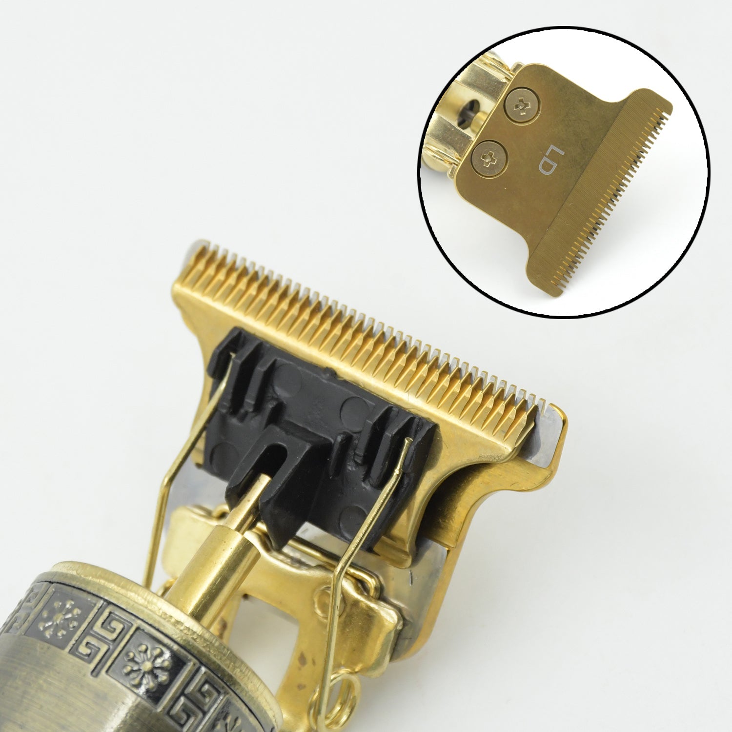 Hair Trimmer for Men Hair Style Trimmer, Professional Hair Clipper, Electric Shaving machine dry shaving for men - hair shaving and trimming beard With 4 adjustable blade clipper, Oil, Cleaning Brush - Bhavnagar Deodap