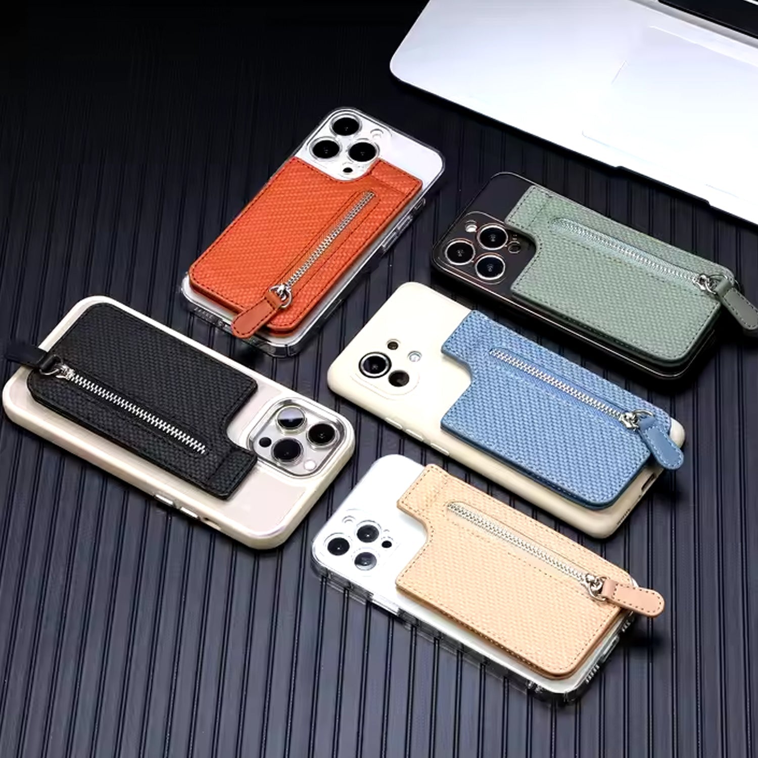 Adhesive Card phone Holder, Card Wallet Phone Attachment (1 Pc / Mix Color) - Bhavnagar Deodap