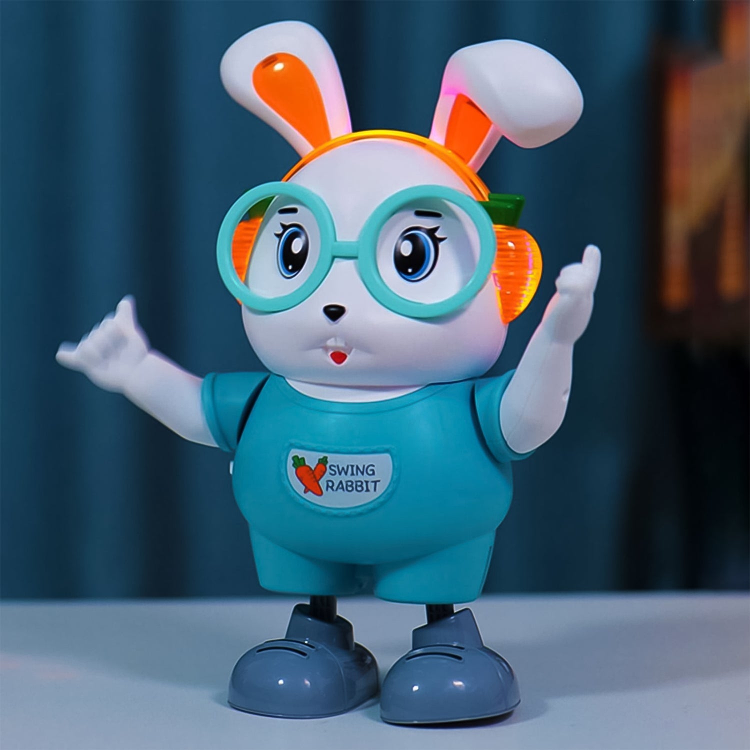 Bunny Bop Baby Dance Toy