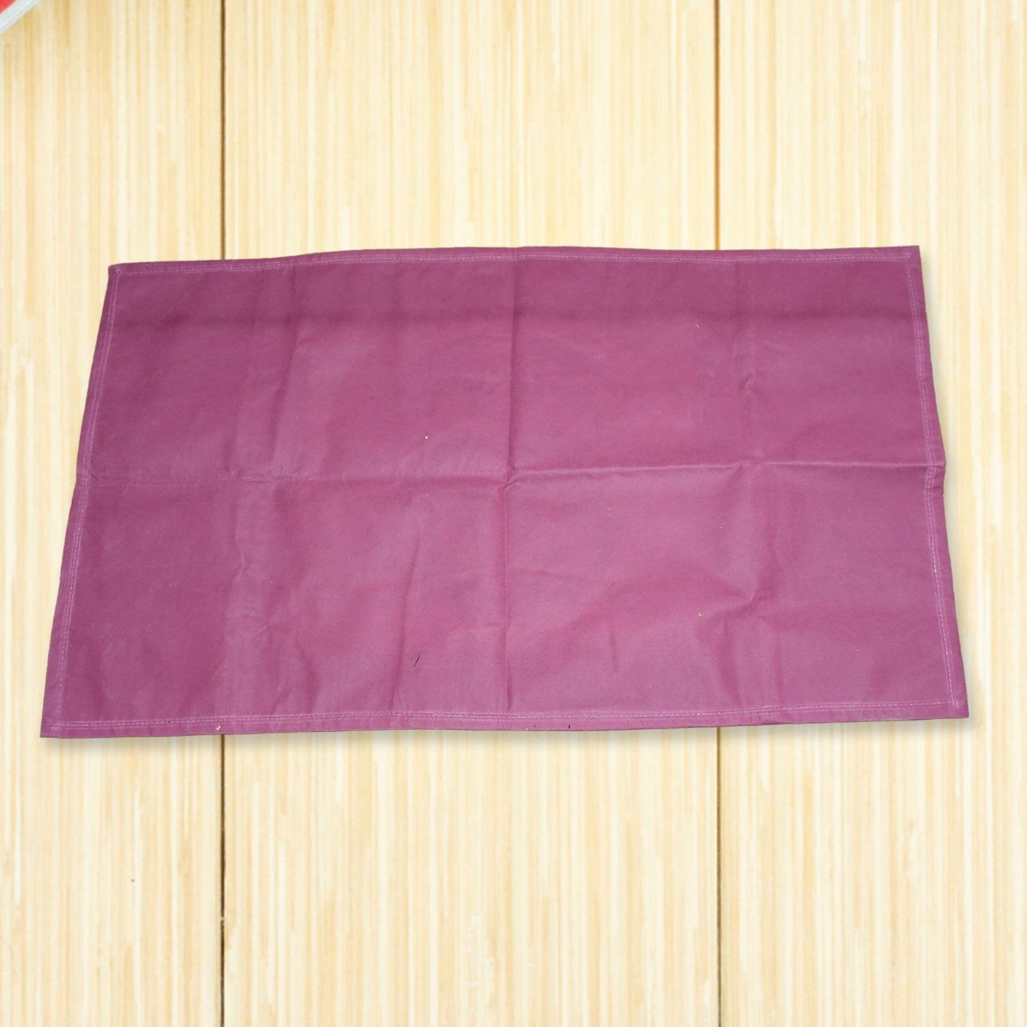 Cotton Fridge Top Cover Set - Standard, Appliance Covers Fridge Dustproof Cover with Peacock Deign 6 Utility Side Pockets Fridge Cover For All types Fridge Refrigerator Use (100x60CM) - Bhavnagar Deodap
