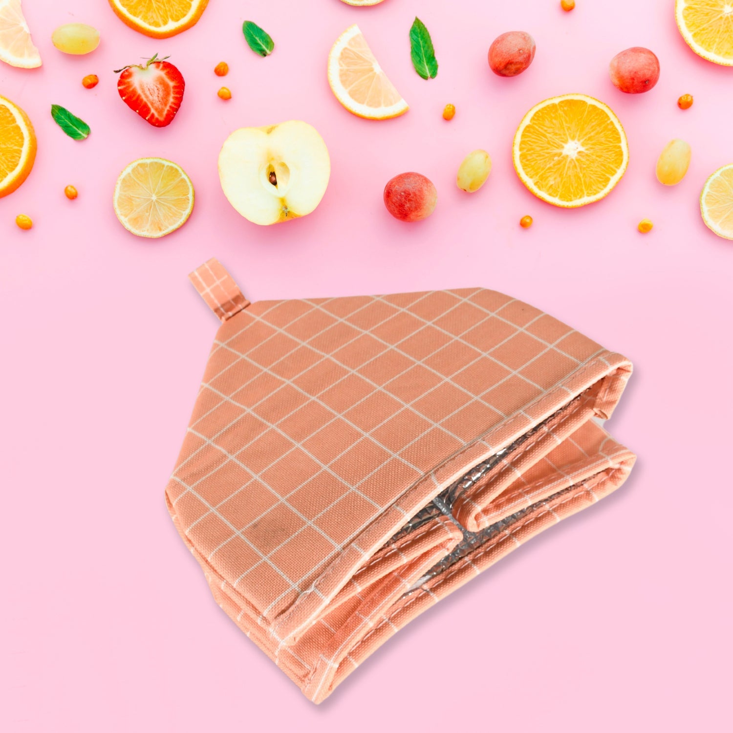 8192 Foldable Food Covers Anti-dust Heat Preservation Anti-Fly Mosquito Kitchen Lid Foldable Cover for Hot Food Dish Insulation Cover, Food Warmer Cover, for Kitchen, Picnic (20x20 Cm) - Bhavnagar Deodap