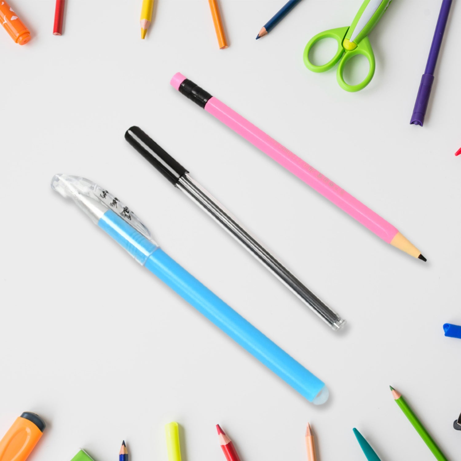 SMART PENCIL INTELLIGENT AUTO FEEDING MECHANICAL PENCIL. NO CLICKING NO LEAD BREAKING - Bhavnagar Deodap
