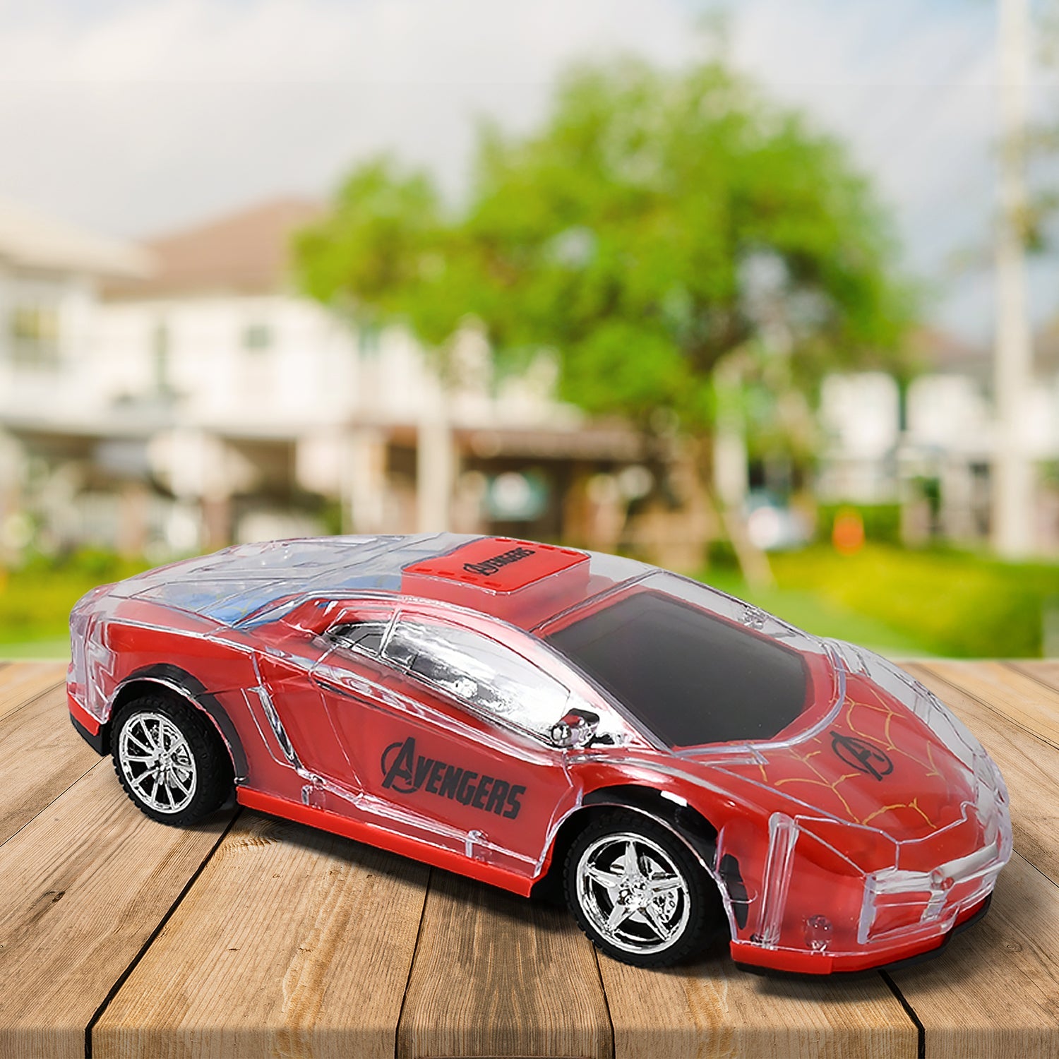 Plastic Remote Control Car, Remote Control Racing car with Two Function Backward and Forward. Handle Design Remote. Best Birthday Gift, Birthday Return Gift with Rechargeable Battery For Car - Bhavnagar Deodap