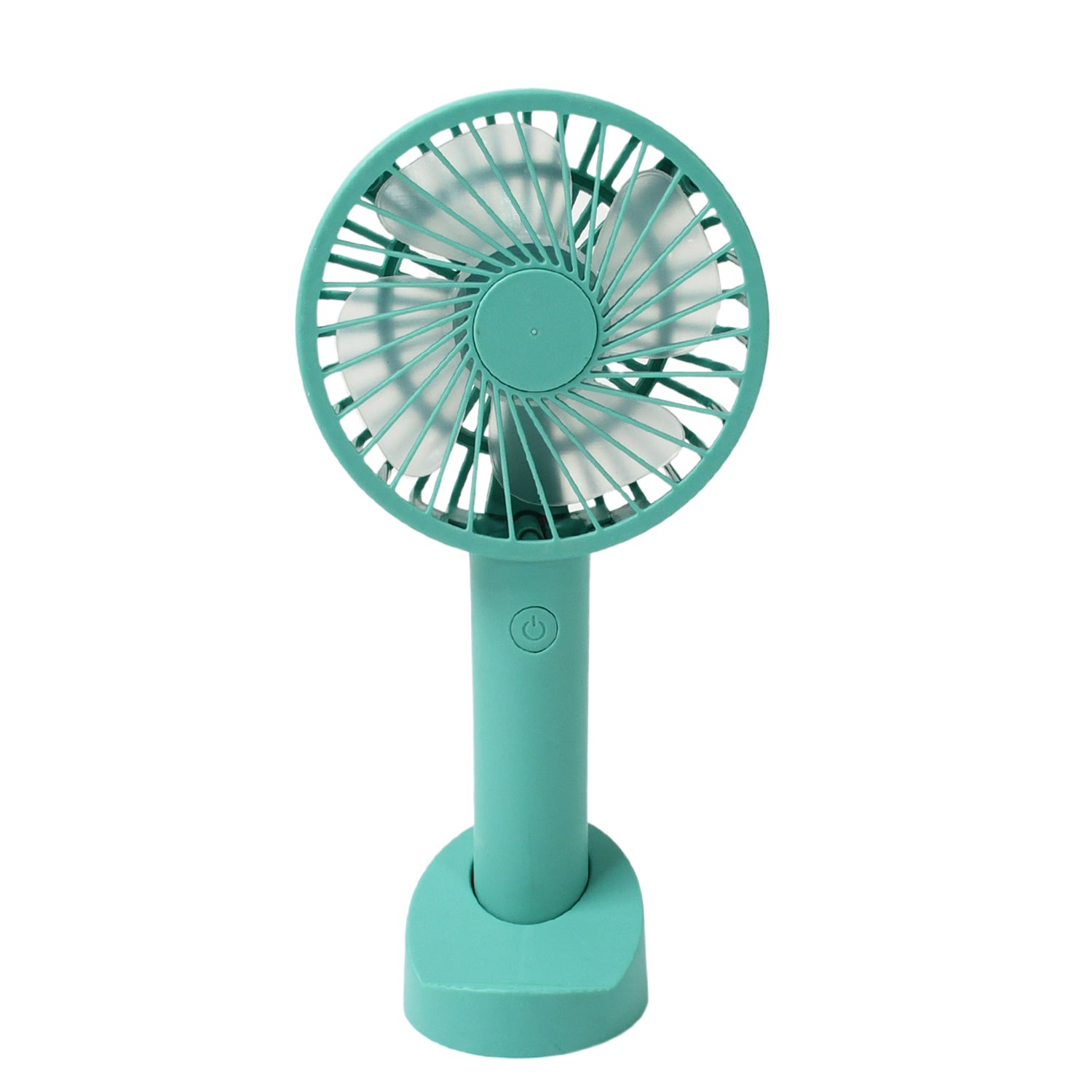 Portable Handheld Fan With 3 Speeds Battery Operated Fan Rechargeable Multi Colors As Base Phone Holder Fan (Battery Included) - Bhavnagar Deodap