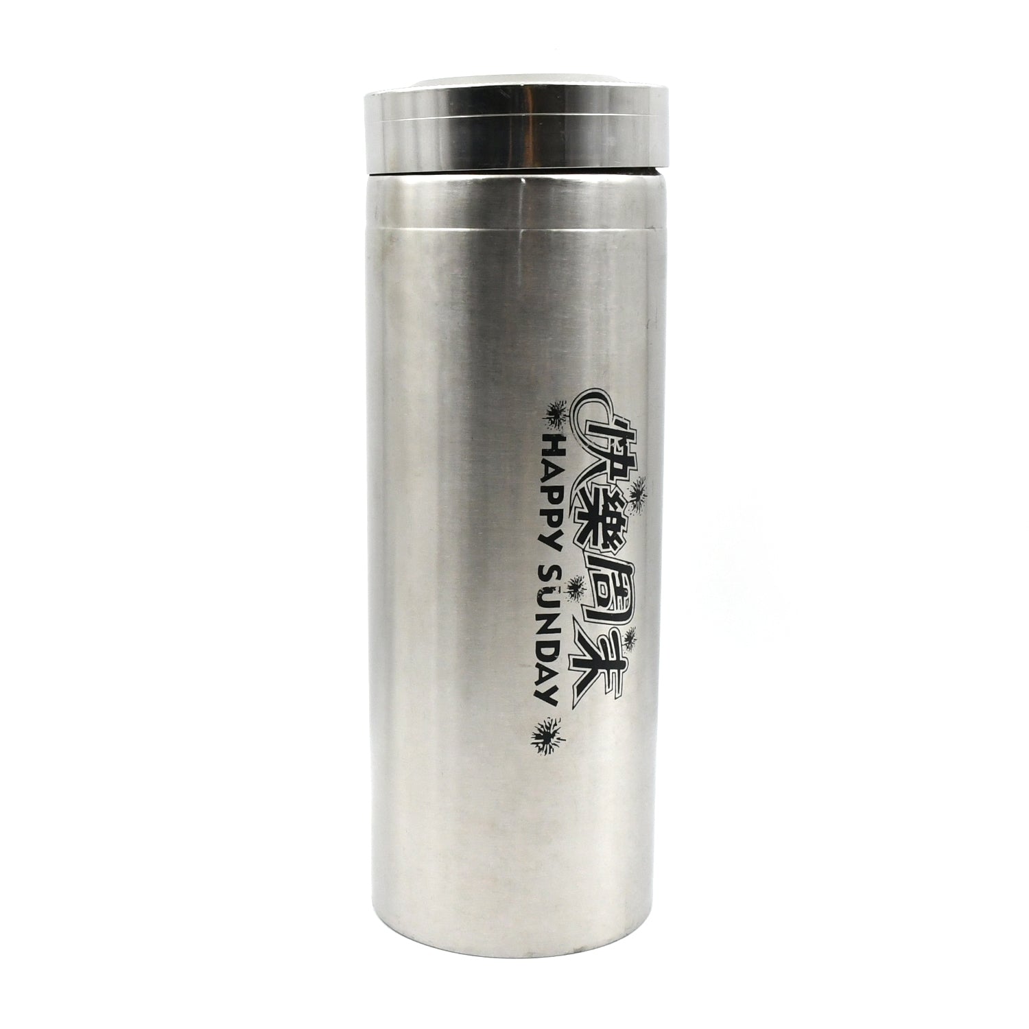 Stainless Steel Vacuum Flask Water Bottle, Fridge Water Bottle, Leak Proof, Rust Proof, Hot & Cold Drinks, Gym BPA Free Food Grade Quality, For office/Gym/School (Approx 1000 ML) - Bhavnagar Deodap