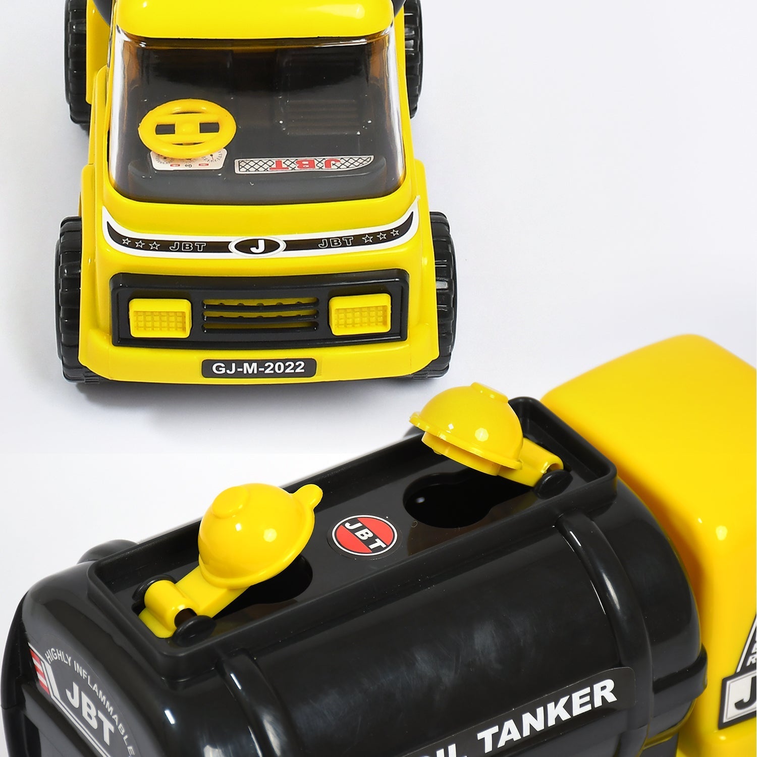 Tempo Oil - Water Tanker Vehicle Truck for Kids Size
