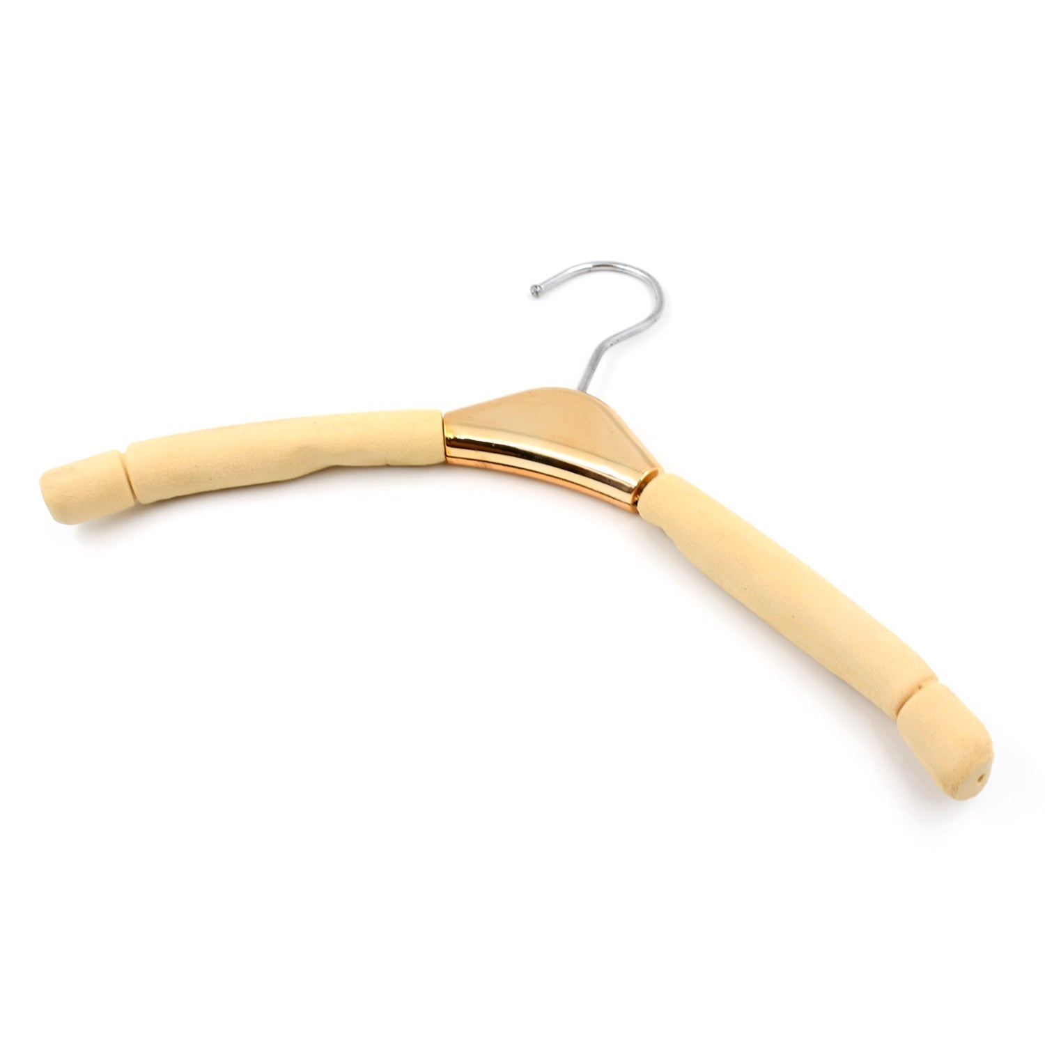 Solid Sponge Hanger Non-Slip Hanger Home No Trace Clothes Hanging Pants Clip Clothing Store Hangers, Clothes Hanger for Closet Wedding Dress Women, Men, Children Clothing - Bhavnagar Deodap