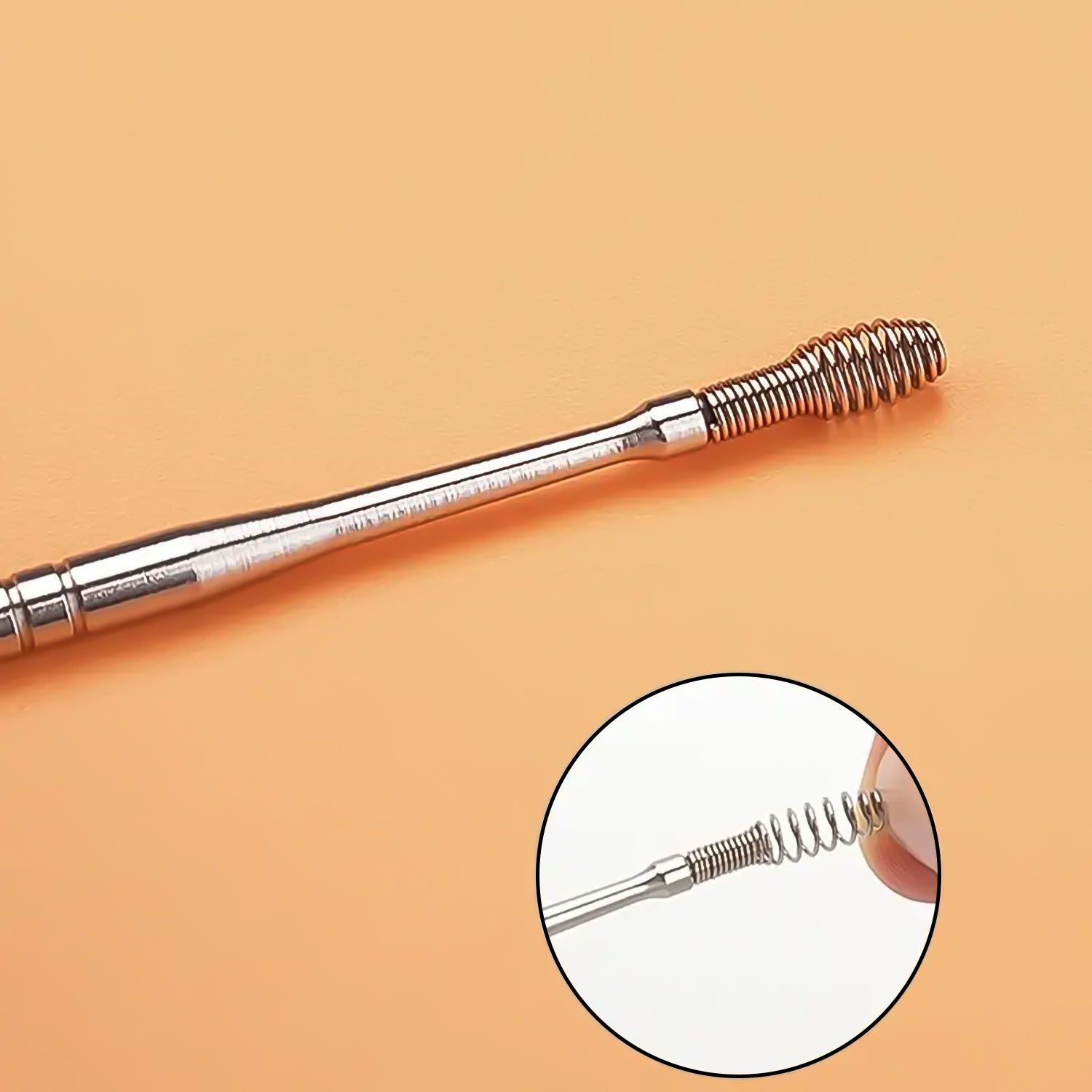 5-in-1 Ear Wax Cleaner- Resuable Ear Cleaning Tools With Plastic Case (5 Pcs Set) - Bhavnagar Deodap