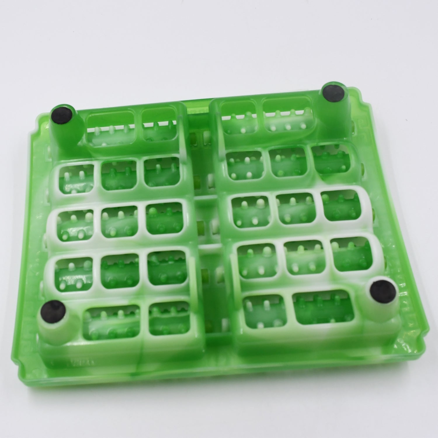Massager Roller, Deodorant Dual Plastic Foot Massager Roller Foot Massager Plantar Fasciitis, Stress, Heel and Arch Pain Deep Tissue Therapy with Reflexology Chart Acupressure For Foot - Bhavnagar Deodap