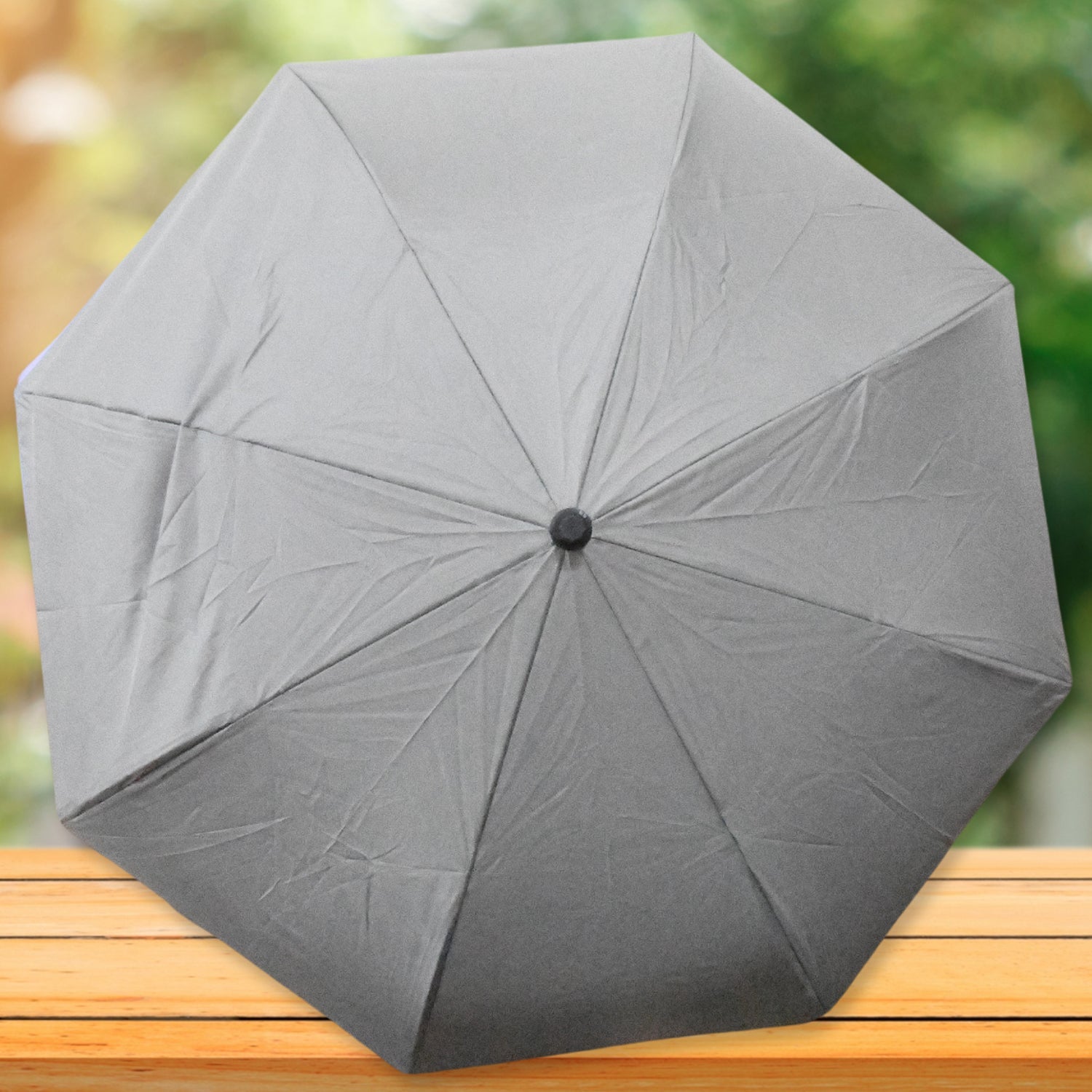 Travel Umbrella Windproof Umbrella Compact Folding Reverse Umbrella Unique Folding Umbrella (1 pc) - Bhavnagar Deodap