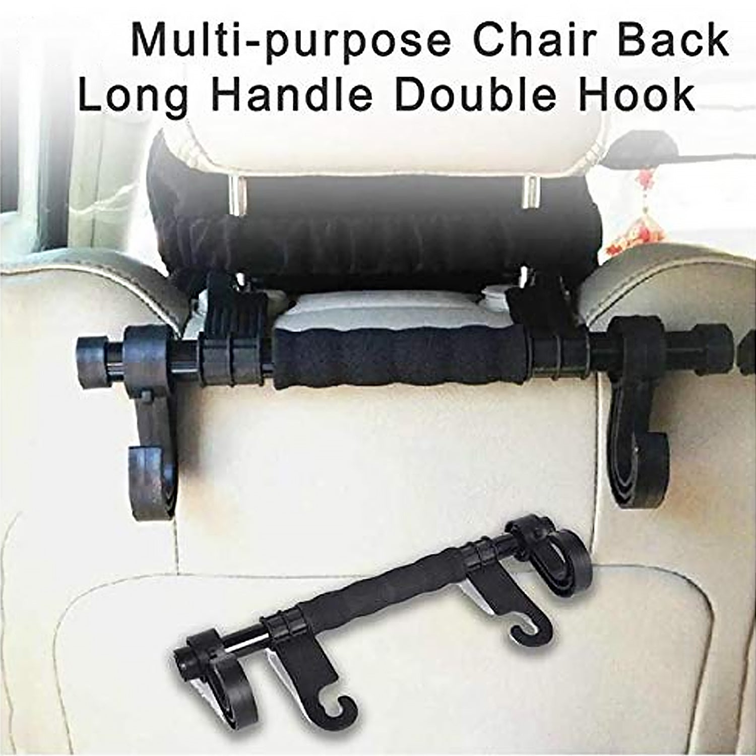 Back Seat Organizer Head Rest Luggage Bag Holder Hook Hanger Kit for Car Truck SUV - Bhavnagar Deodap