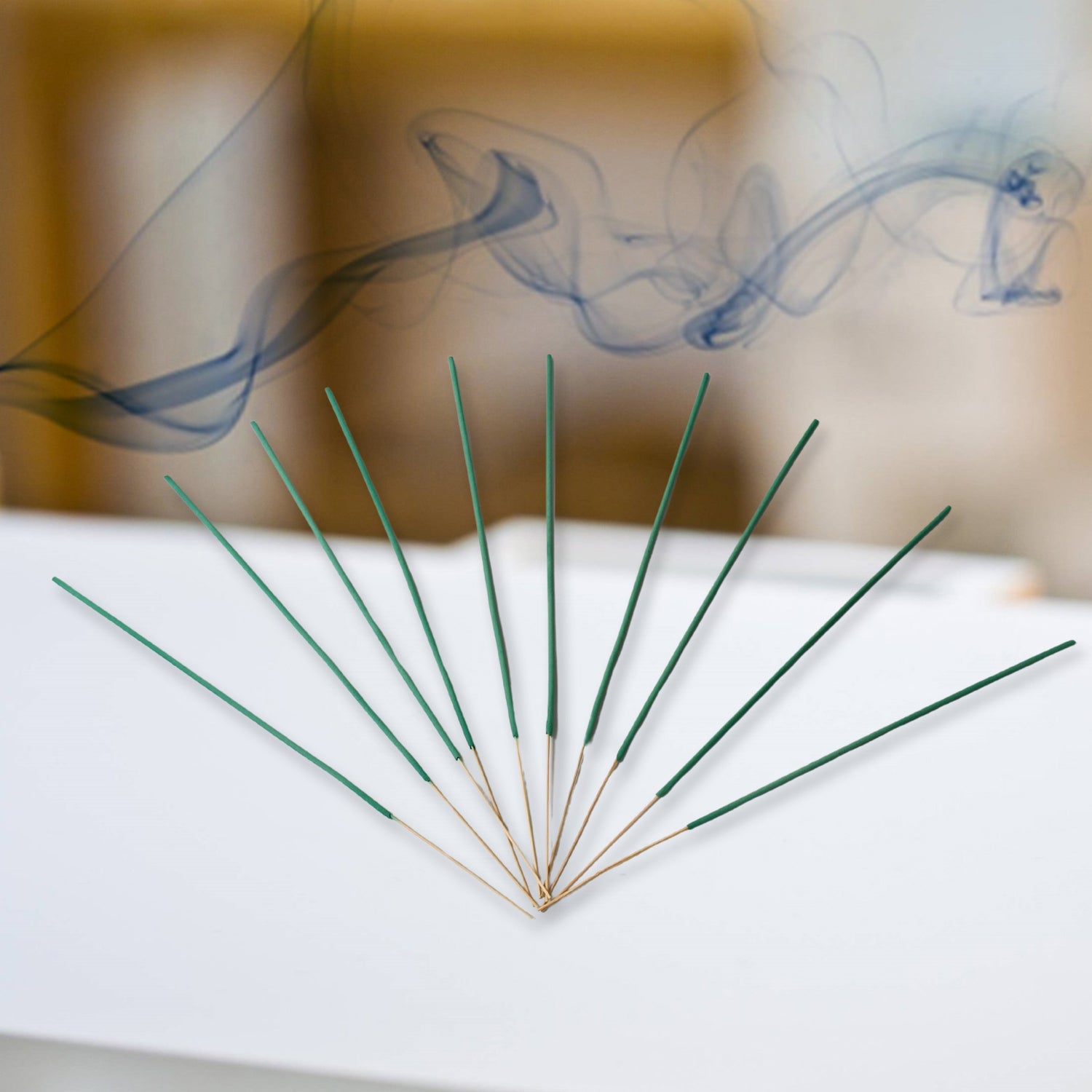 Mosquito Agarbatti Stick Herbal Mosquito Agarbatti 1 Box ( 12 Packet / 120 Sticks ) ( Incense Stick ) - Bhavnagar Deodap