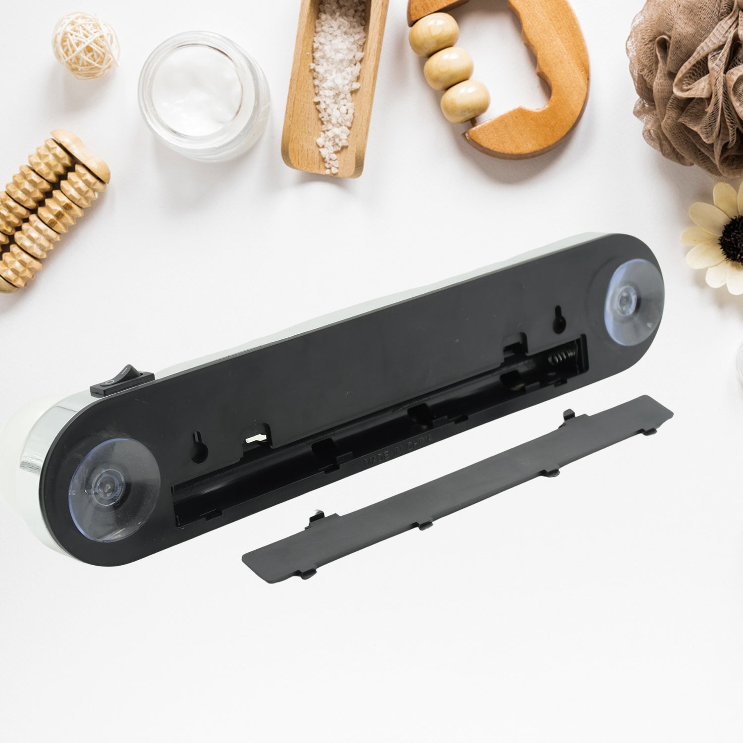 Glow Make Up Light Portable Cosmetic Kit Battery Powered Mirror Lighting Super Bright - Bhavnagar Deodap