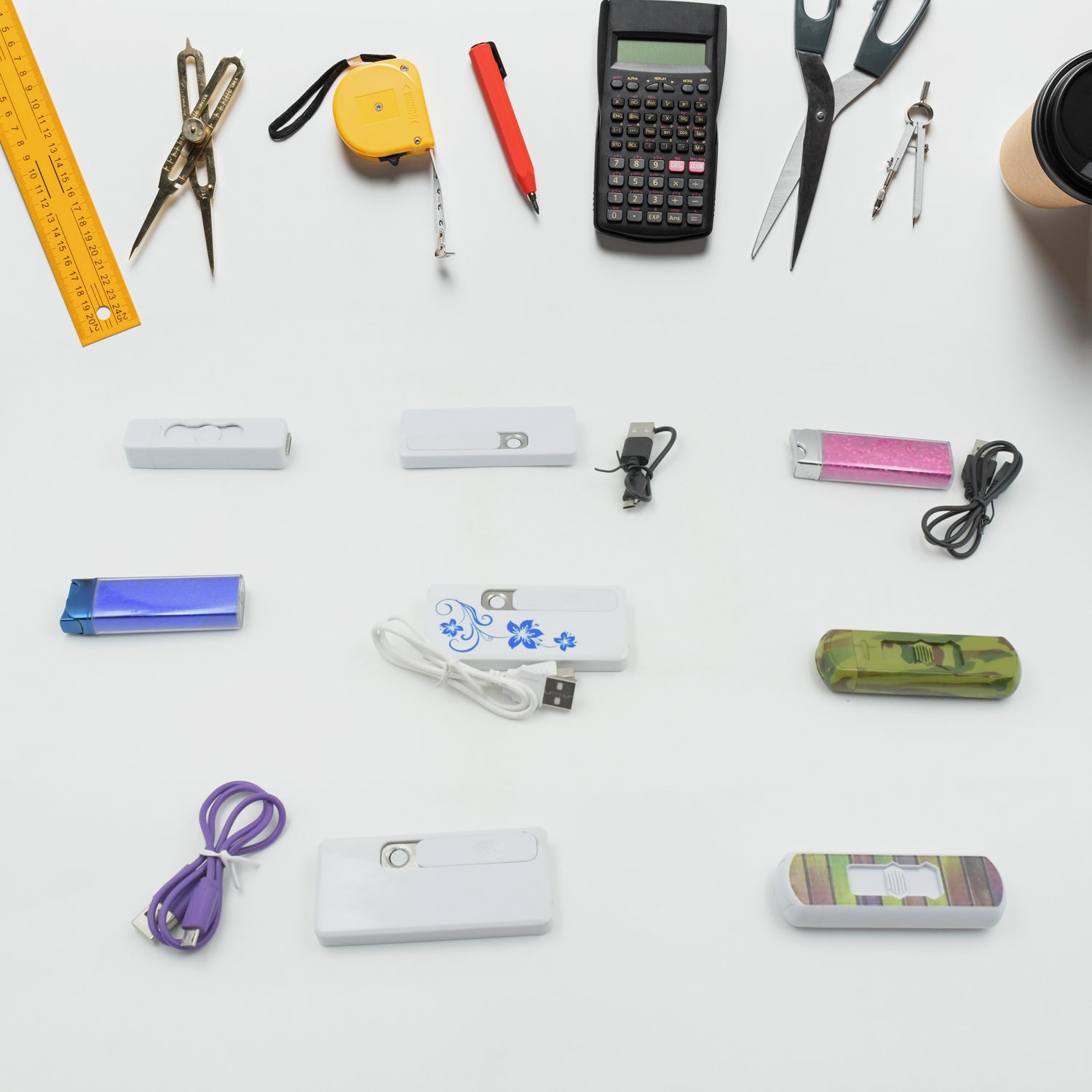 Stylish Electric USB Lighter for Men & Women (Rechargeable, Windproof) - Bhavnagar Deodap