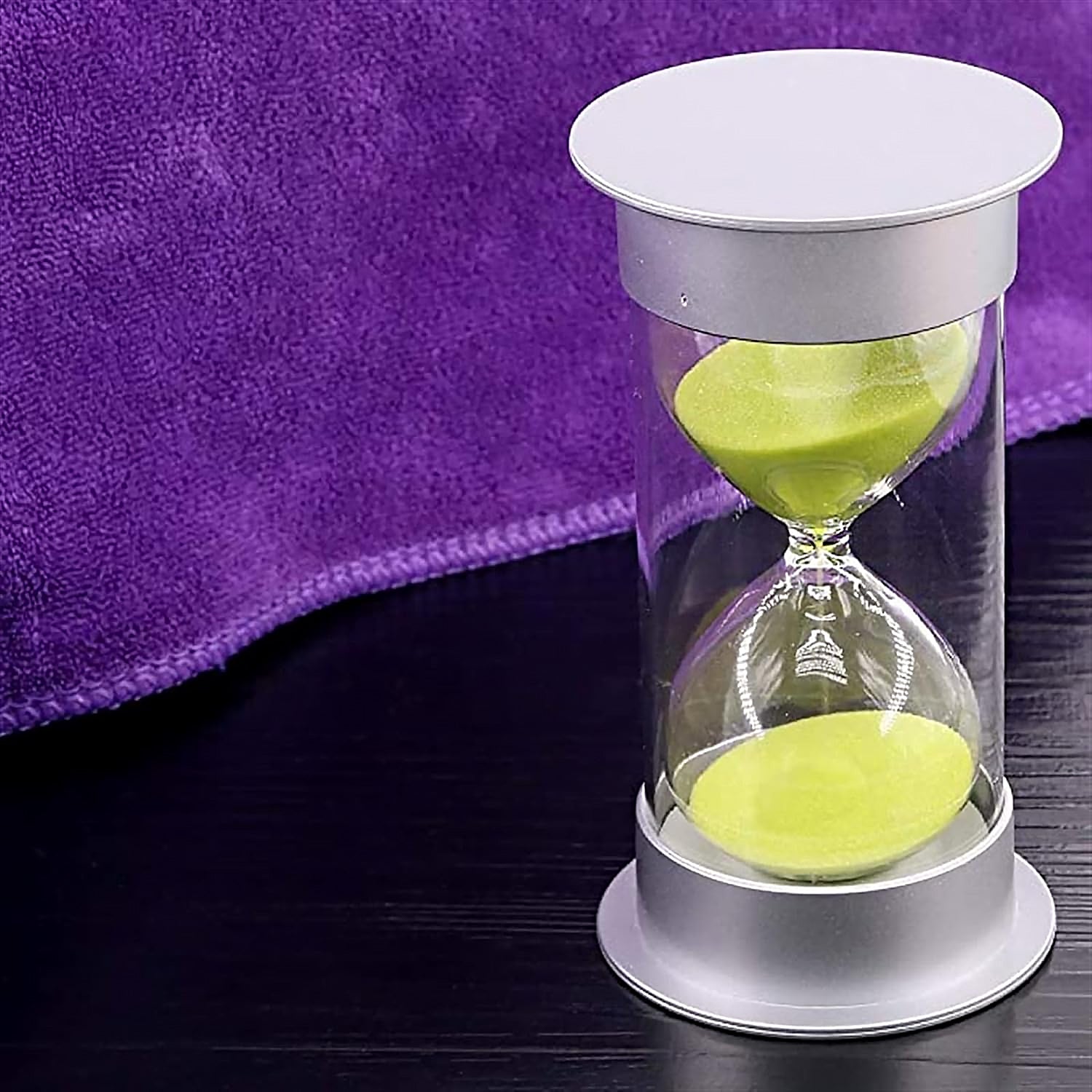 Sand Timer, Hourglass Timer 45 Minutes Sand Timer For Kids Teachers Games Classroom (45 Min-Green) Time Management Tool (Color : Green, Time : 45 Min) - Bhavnagar Deodap