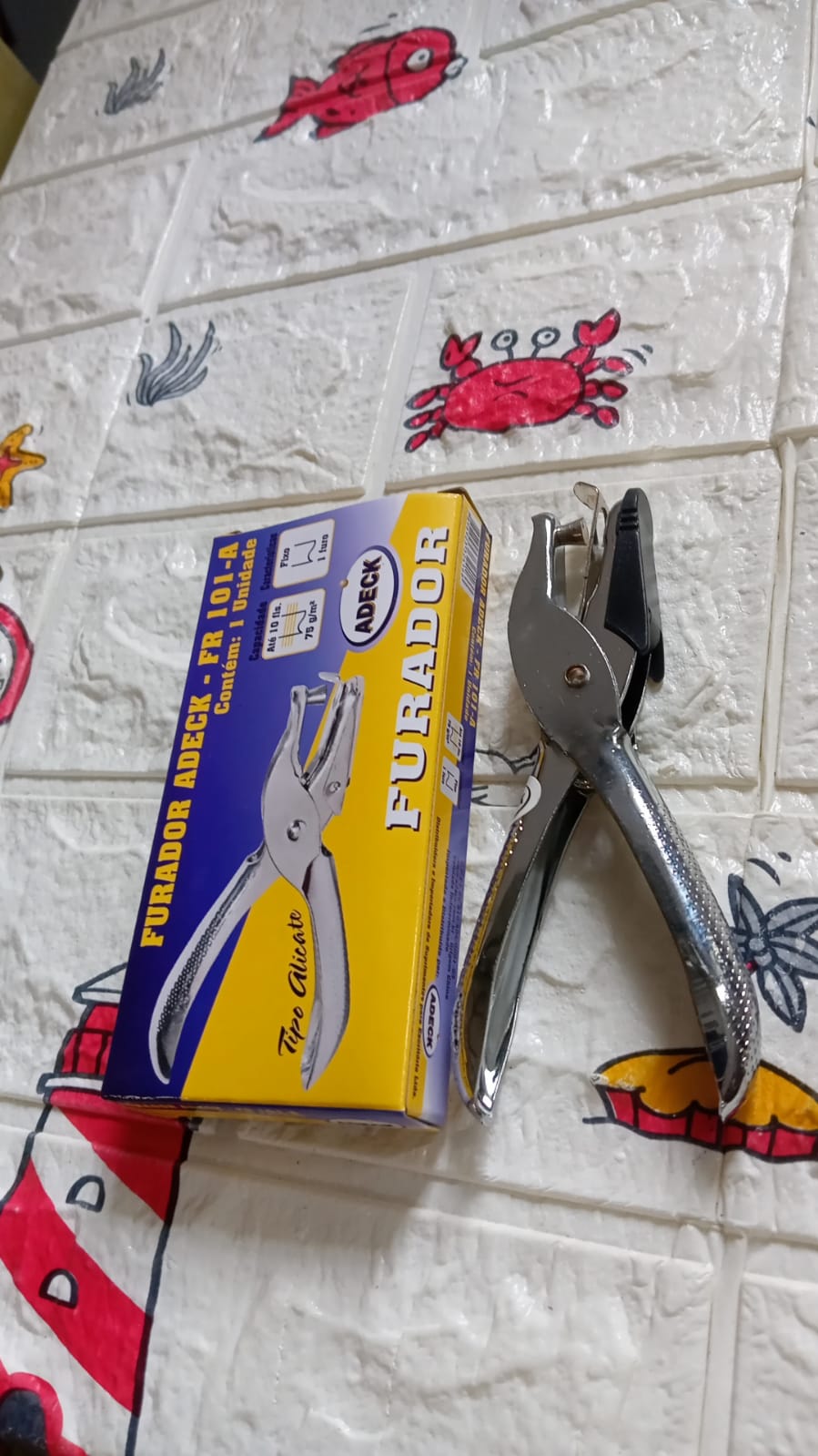 Hole Punch Crafts Single Hole Puncher Hole Puncher Whole Puncher Paper Hole Office Puncher Office Supply Paper Cutter - Bhavnagar Deodap