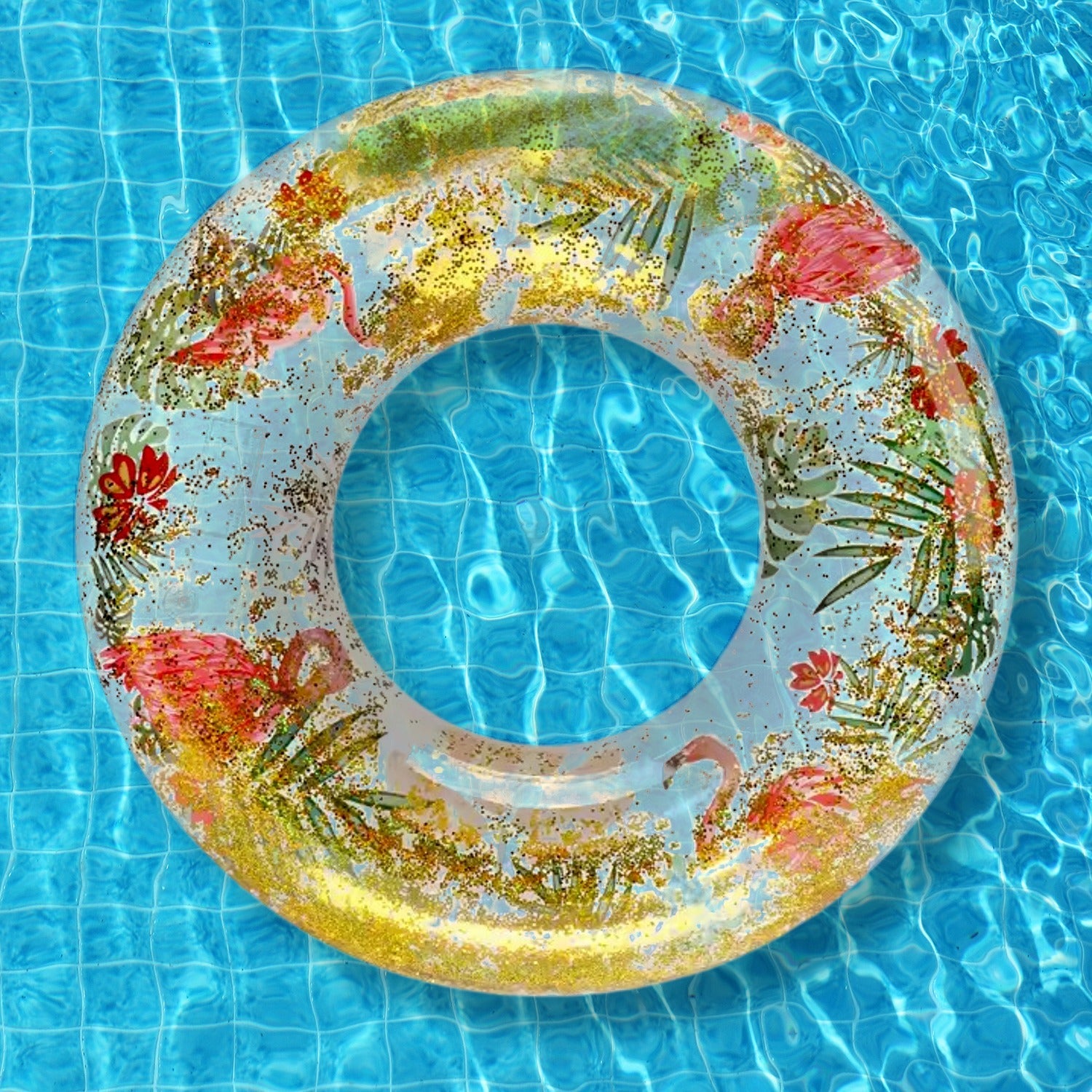 Swim Ring, For Adults, Conveniently Portable, Feathers, Swimming Ring, For Water Play, For Beaches, Swimming, Summer Vacation, Women's, Men's Outdoor Swimming Beach Adults Pool Water Fun Toys (1 Pc) - Bhavnagar Deodap