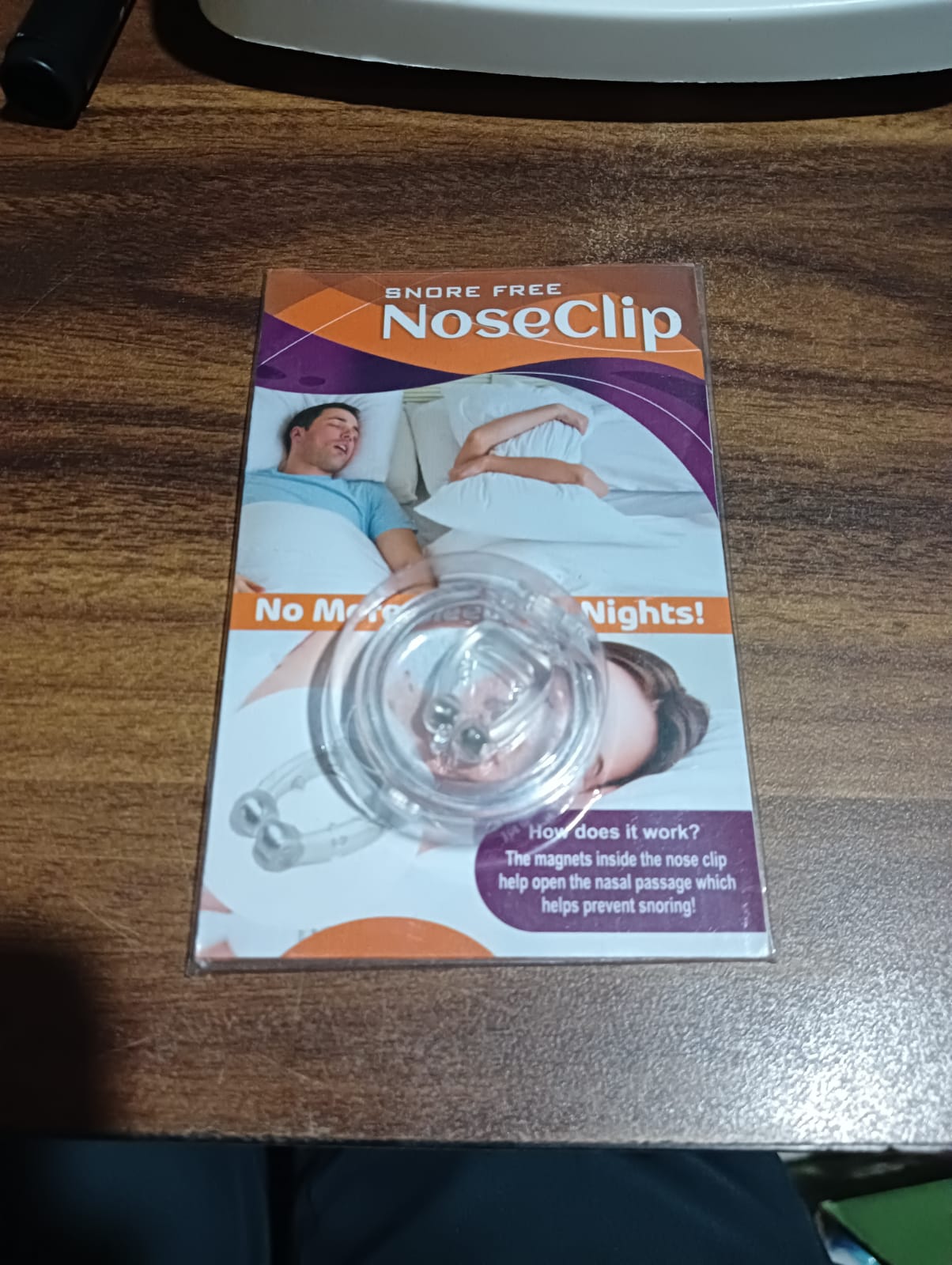 Anti Snore device for men and woman Silicone Magnetic Nose Clip For heavy Snoring sleeper, Snore Stopper, Anti Snoring Device (1 Pc) - Bhavnagar Deodap