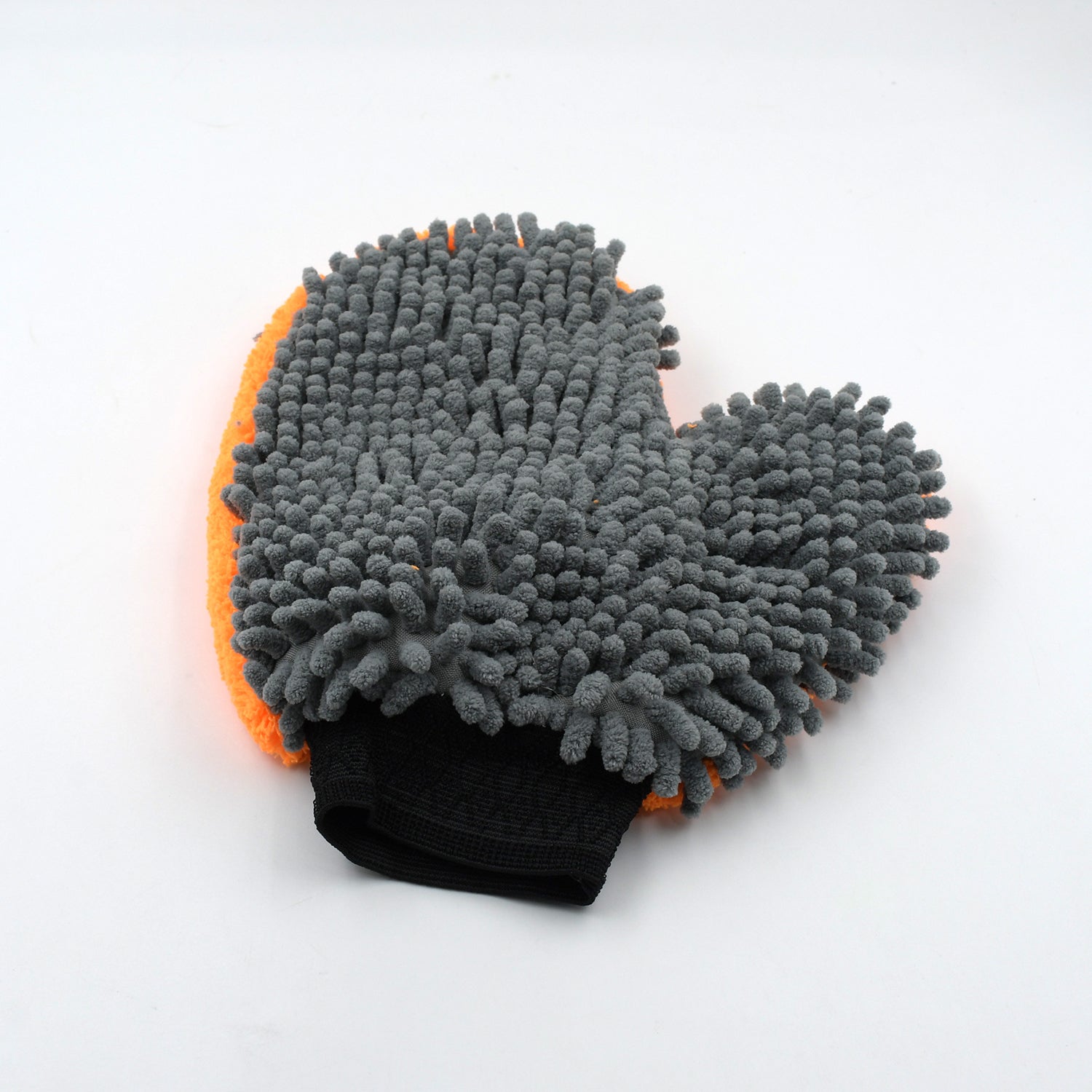 2 in 1 Car Wash Microfiber Dual-Sided Chenille Microfiber Coral Velvet Mitt Scratch Free, Ultra-Soft Absorbent Car Wash Glove Multipurpose Car Cleaning Microfiber Glove (1 pc) - Bhavnagar Deodap