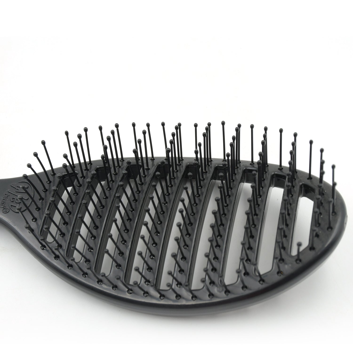 Anti-static Scalp Massage Hair Brush Comb for Curly Straight Hair,  Womens Hair Brush Wet, Detangling Brush for Curly Hair Detangler, Wet Hair Brush Detangler, Girls Hair Brush (1 Pc ) - Bhavnagar Deodap