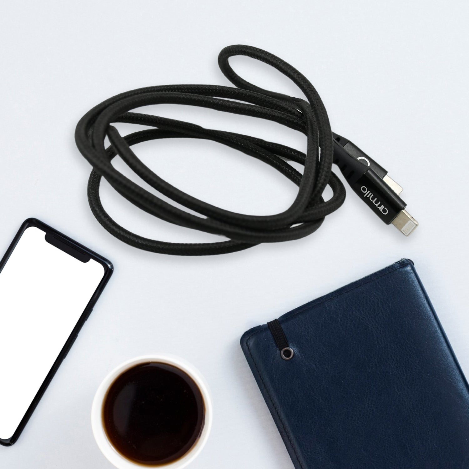 2 in 1 USB-C Lightning Cable, iPhone Charging Cable, Fast Charging, Data Transfer, Heavy Duty, Type C Lightning Cable, PD Compatible, Type C Lightning Cable - Bhavnagar Deodap