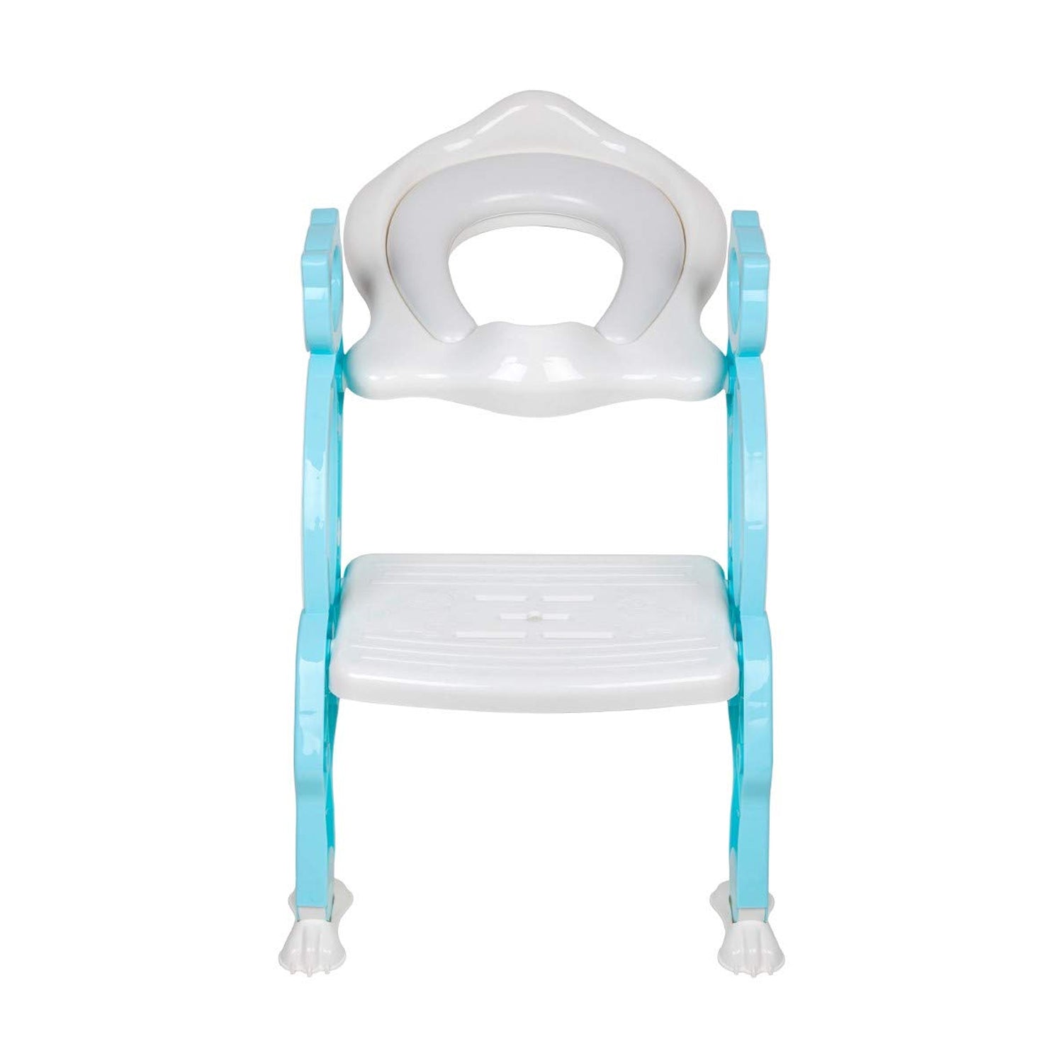 2 In 1 Potty Training Toilet Seat with Step Stool Ladder For Toddlers - Bhavnagar Deodap