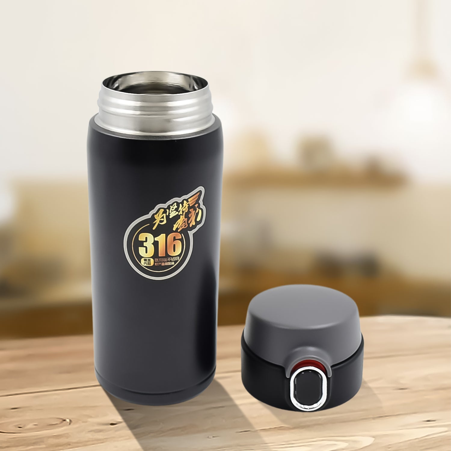 Stainless Steel Water Bottle (450 ML) - Bhavnagar Deodap