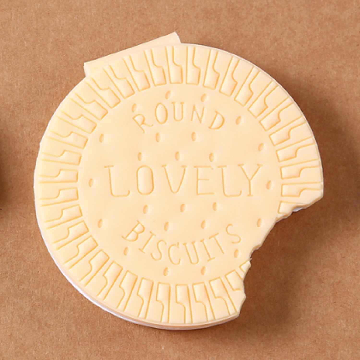 Round Biscuits Diary Notebooks Original Biscuits  Smell  Writing Practice Book Early Learning Copybook Premium Biscuits  Book ( 1Pc Book ) - Bhavnagar Deodap