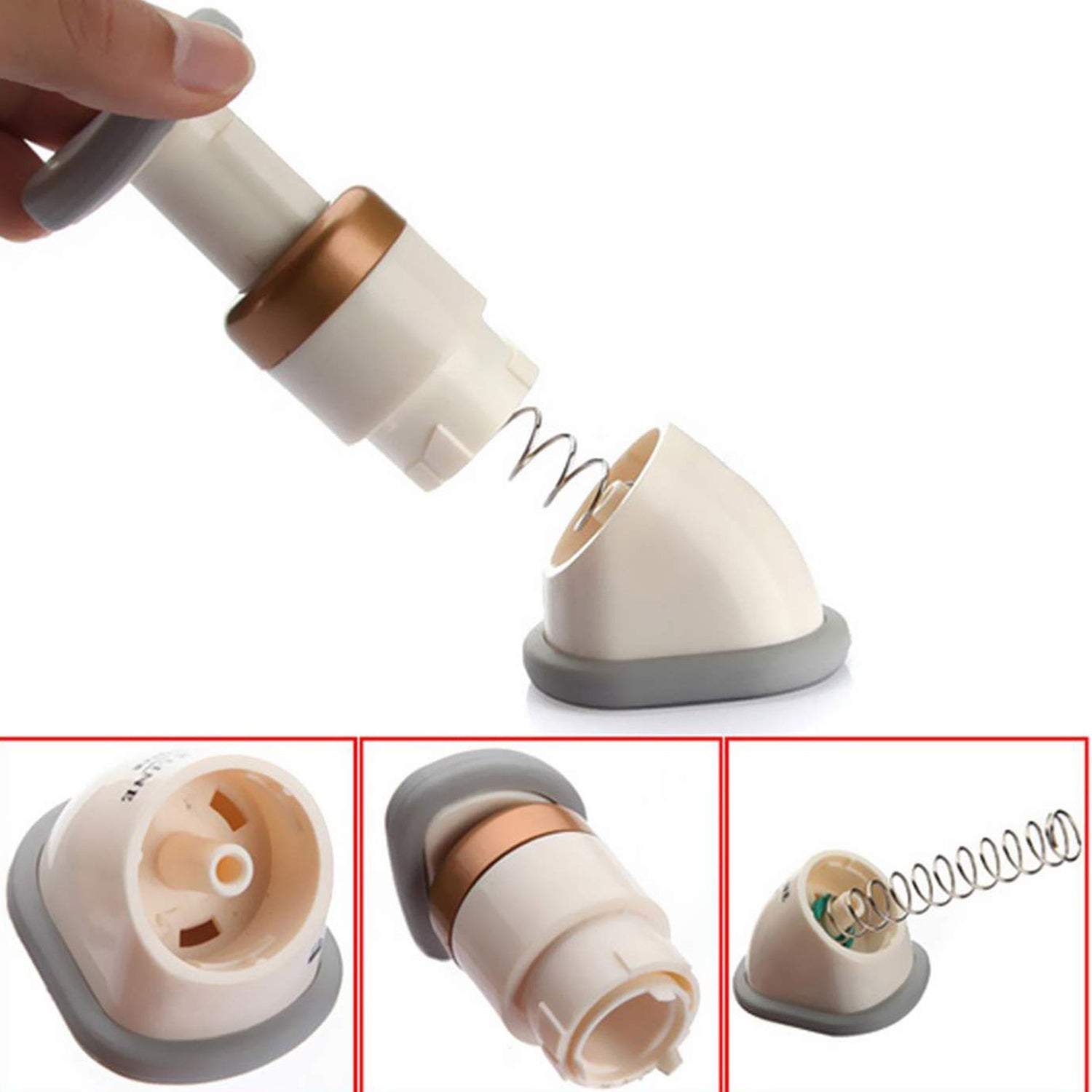 Double Chin Up Massager & Jawline Exerciser (1 Pc) - Bhavnagar Deodap