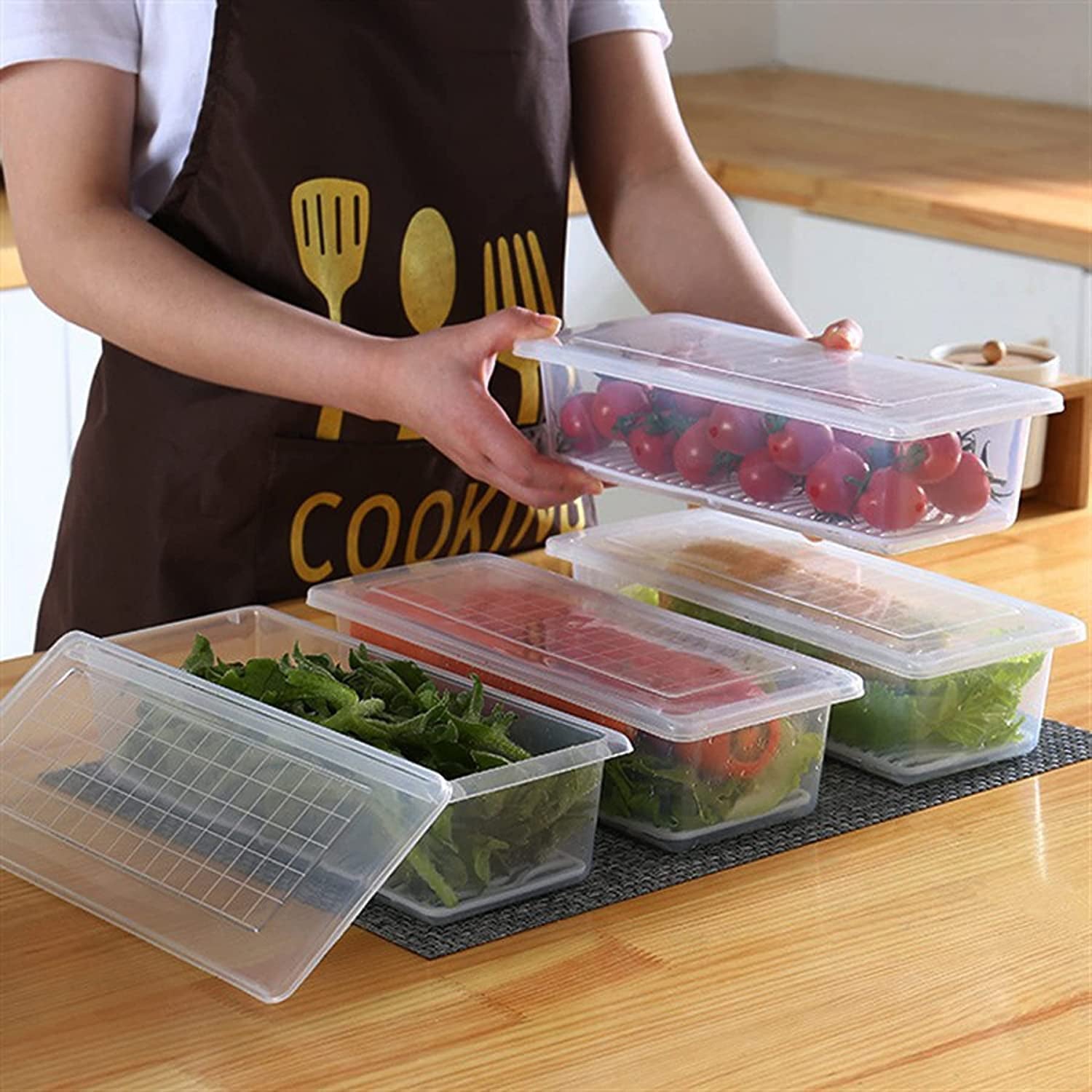 High Quality Food Storage Container ( 1 Pc )