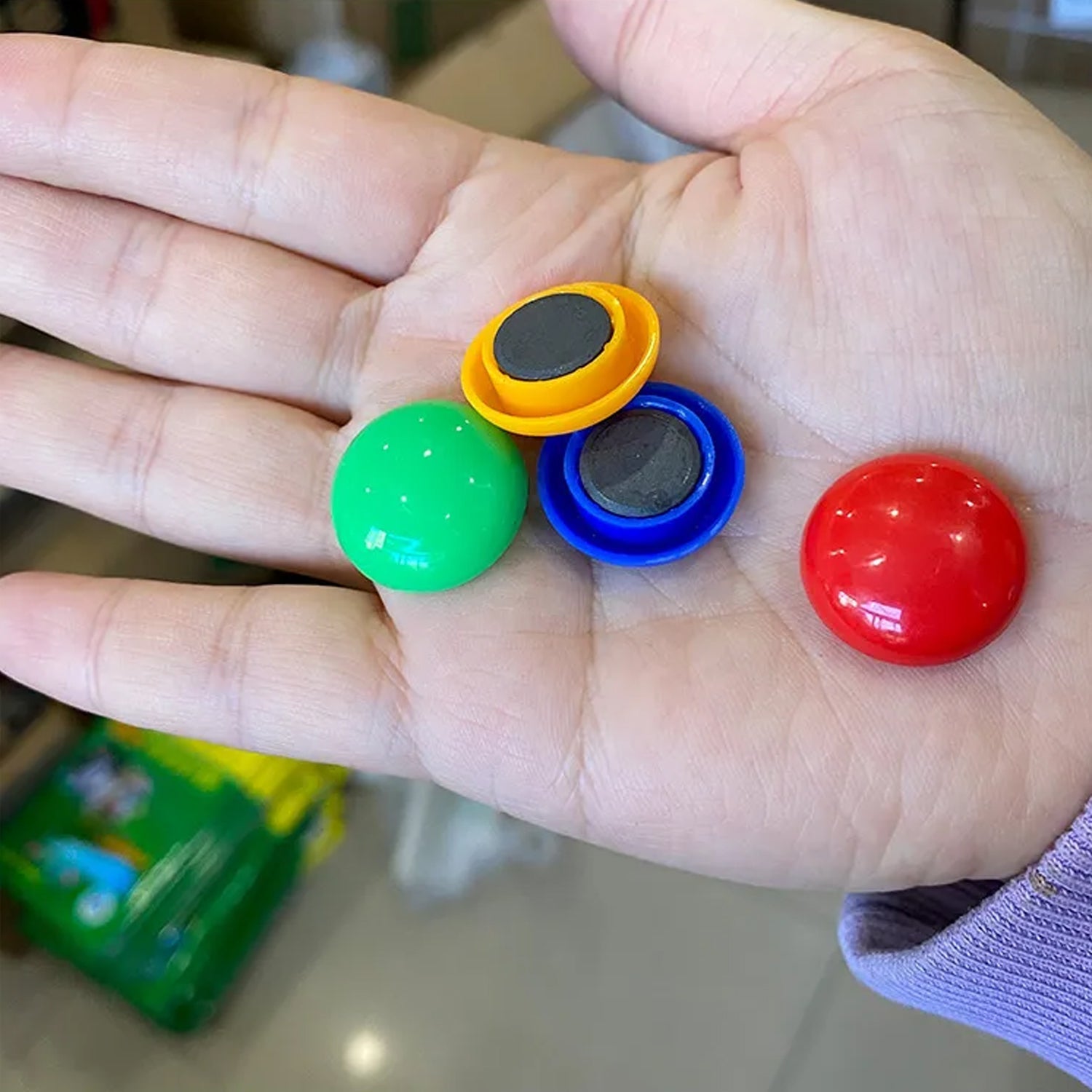 Magnet Toy Sets Round Shaped Magnet Set ( Set of 10 )