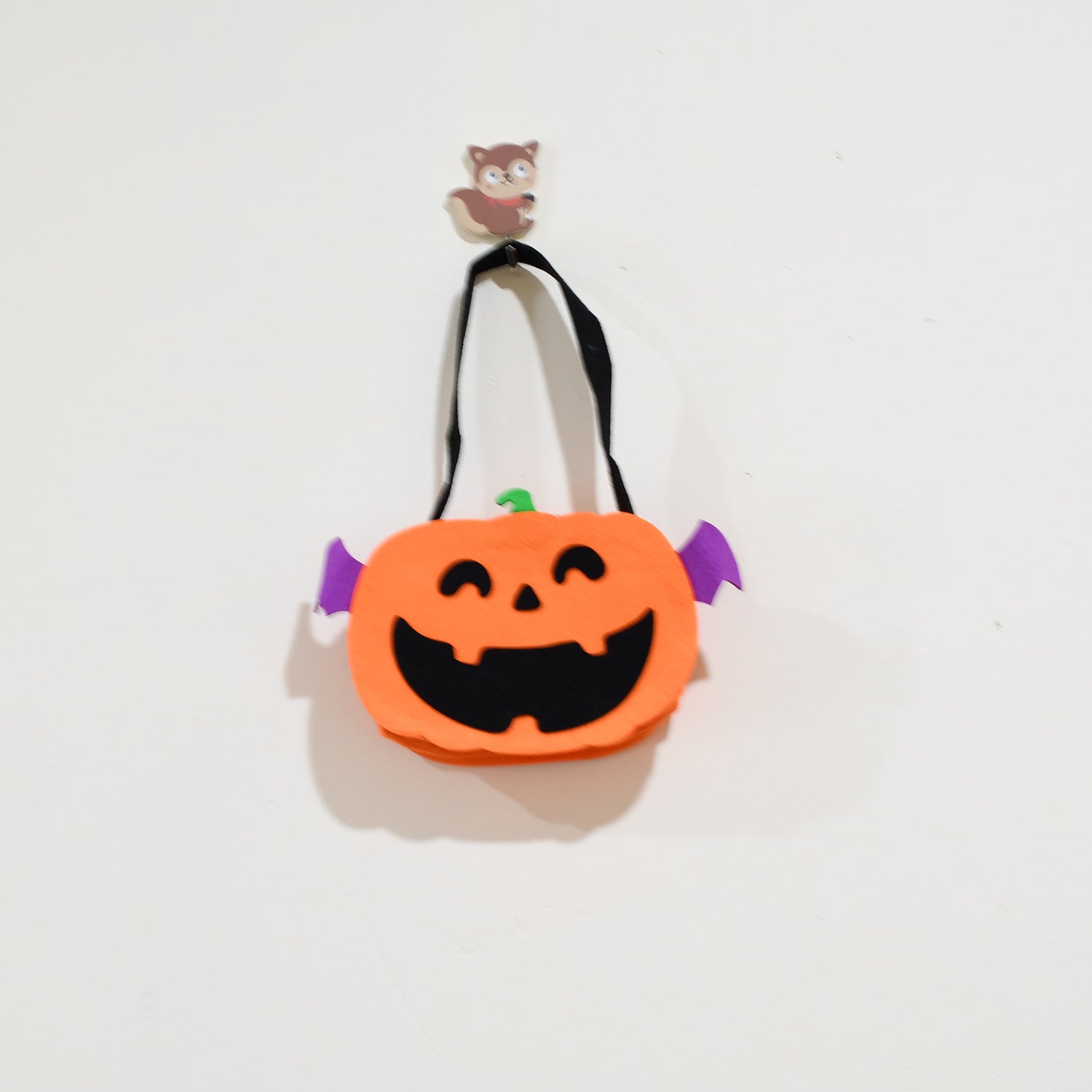 Halloween Pumpkin Bags Non- Woven Candy Bags Trick or Treat Bags Portable Tote Bag Cartoon Goodie Handbag for Halloween Party Favors, Kids Gift Bag - Bhavnagar Deodap