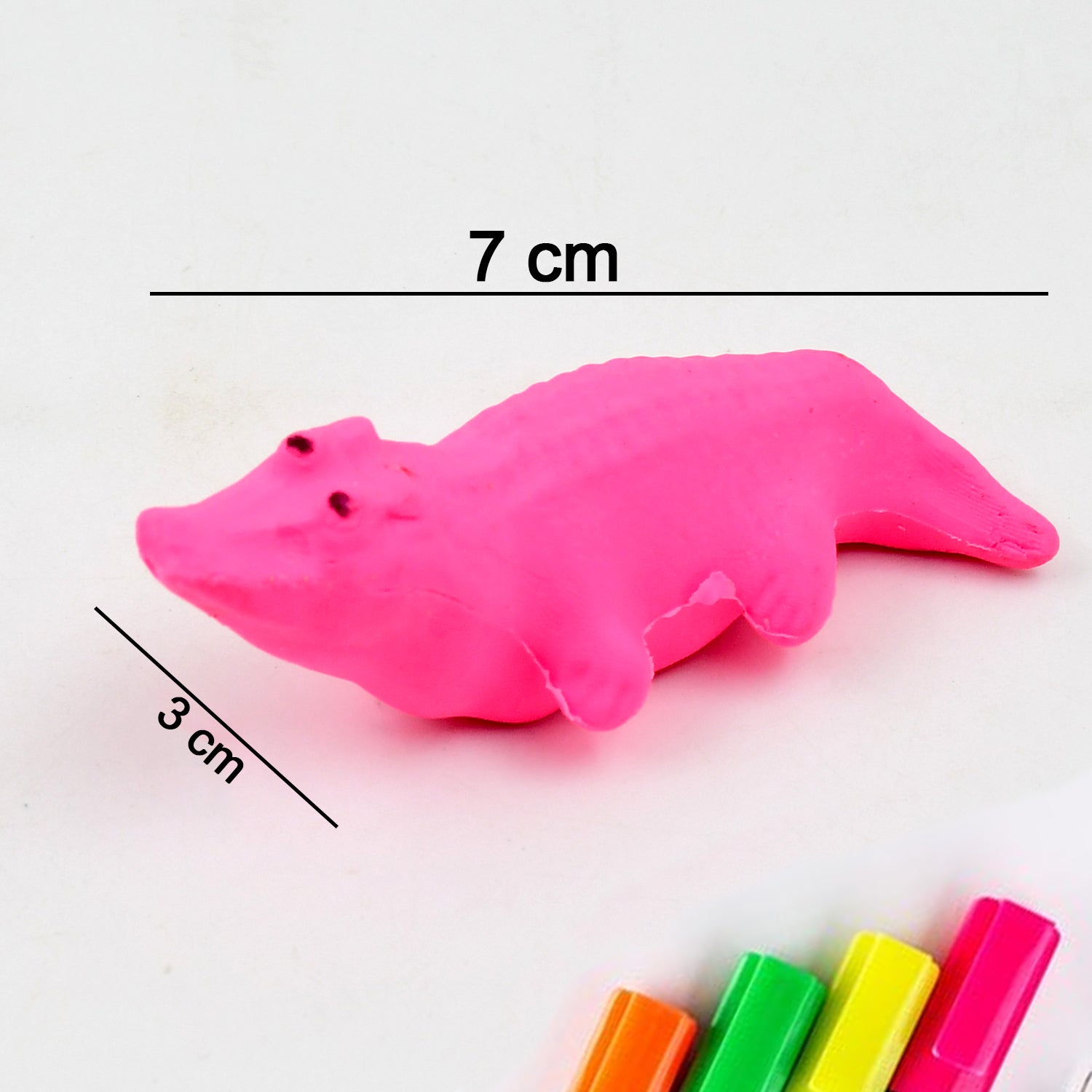 Animal Design Eraser (1 Pc / Mix Design) - Bhavnagar Deodap