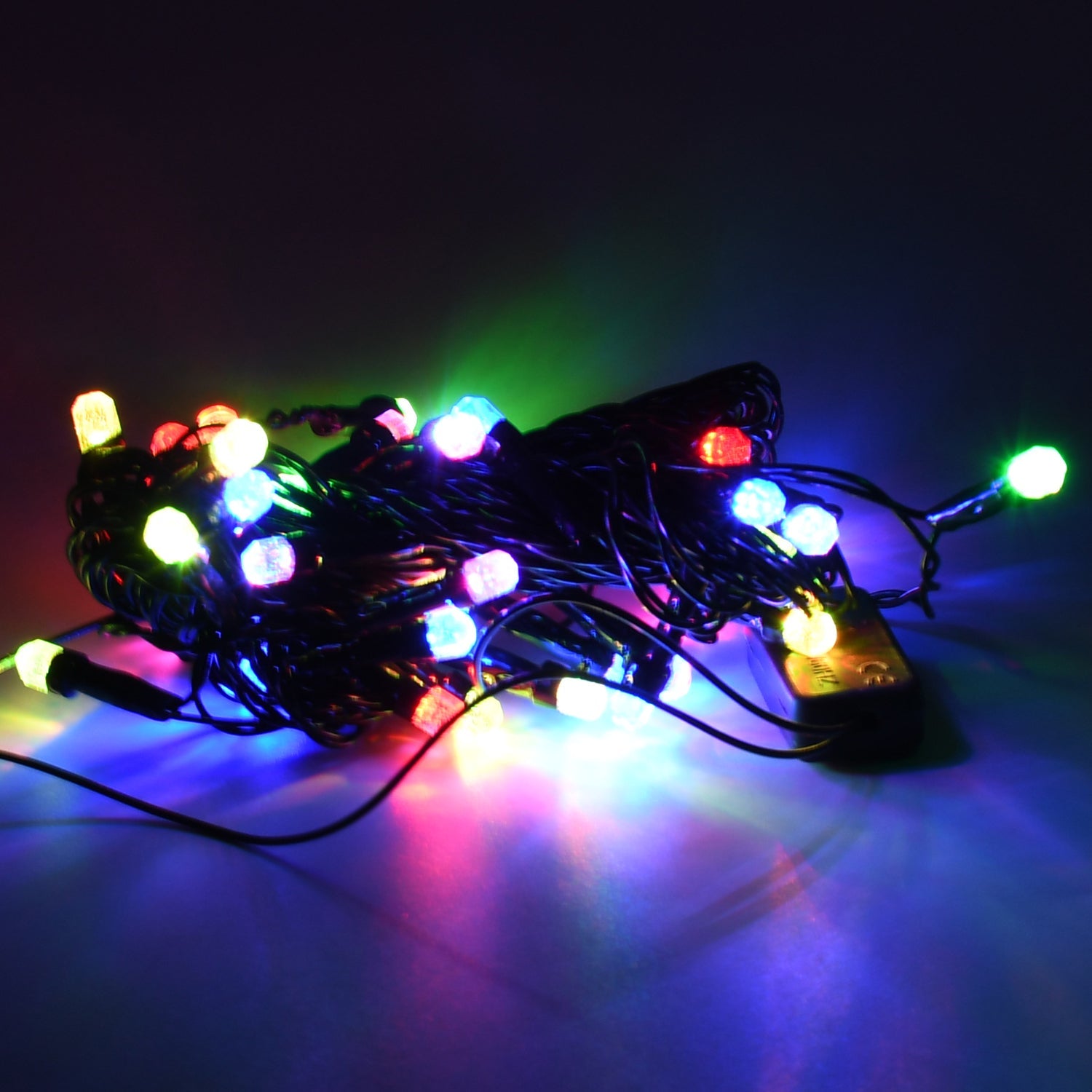 9Mtr Flower Design Home Decoration Electrical Series Light Home Decoration Diwali & Wedding LED Christmas String Light Indoor and Outdoor Light ,Festival Decoration Led String Light, Multi-Color Light (36L 9Mtr) - Bhavnagar Deodap