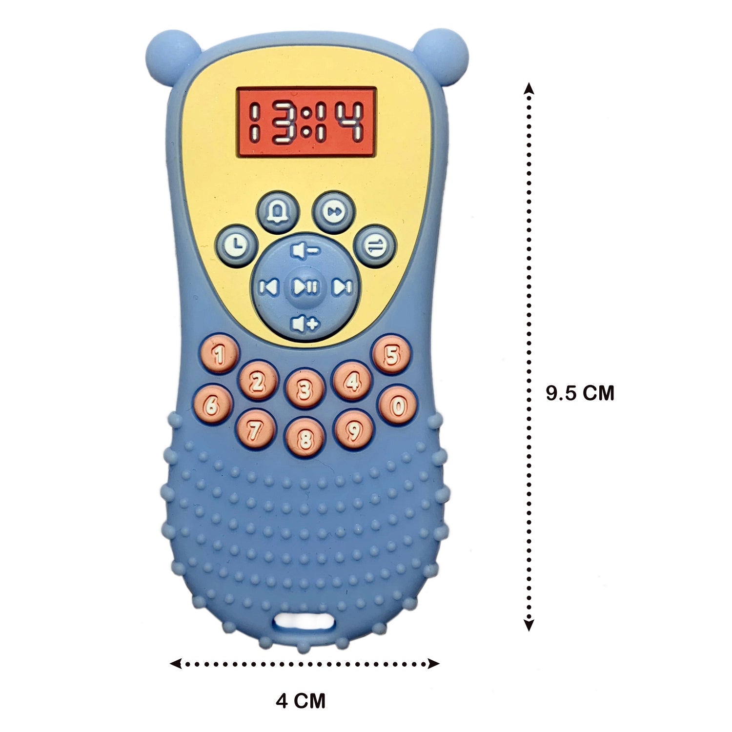 Silicone Remote Shape Baby Teether (1 Pc) - Bhavnagar Deodap