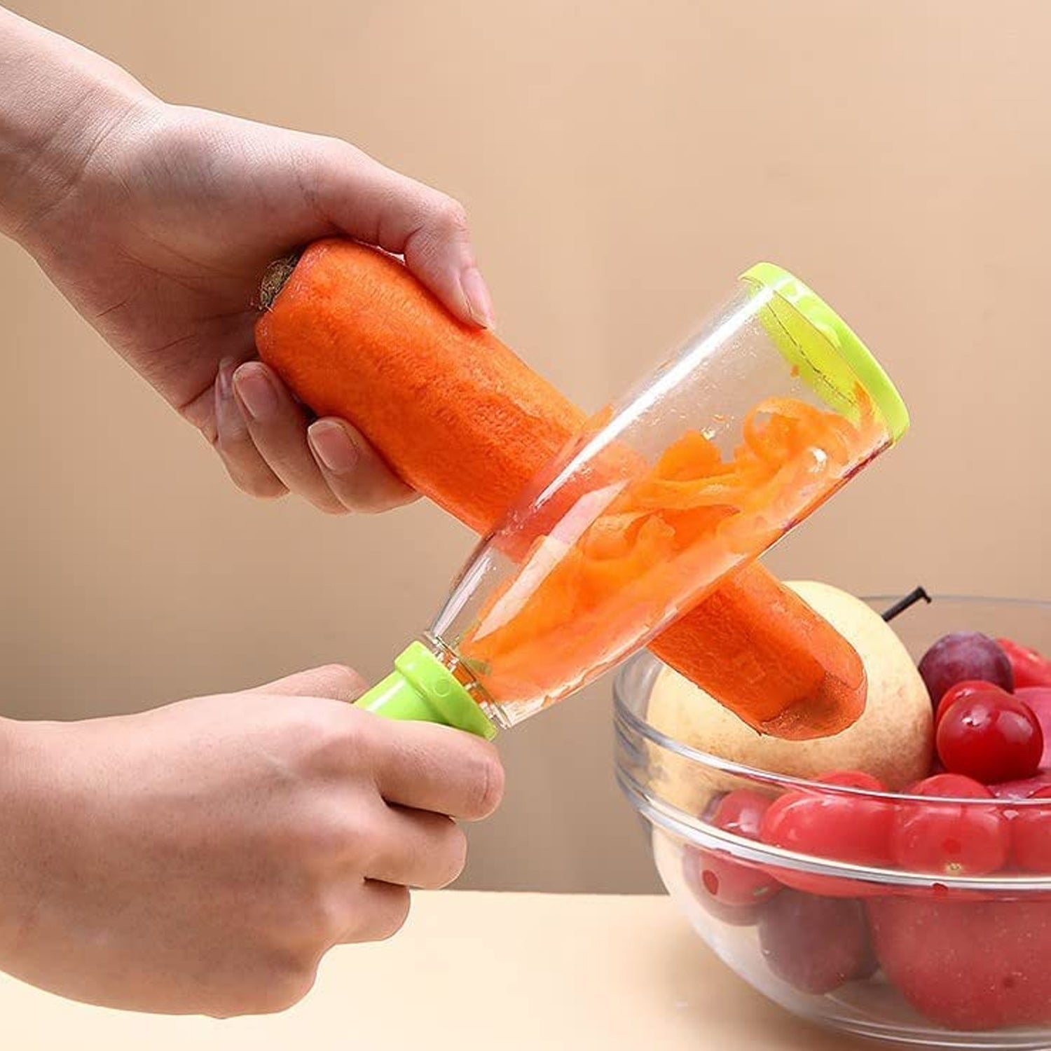 Smart Multifunctional Vegetable / Fruit Peeler for Kitchen - Bhavnagar Deodap