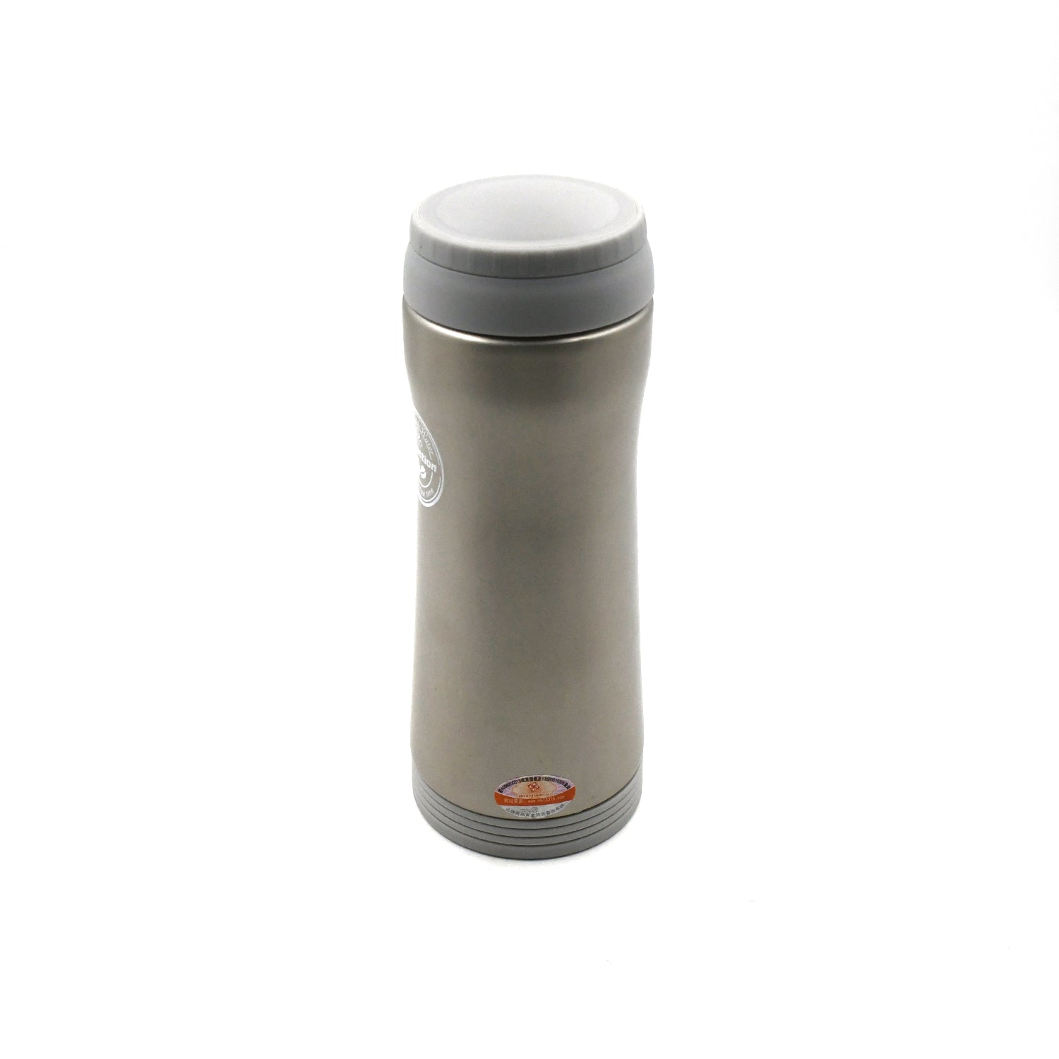 STAINLESS STEEL SPORTS WATER BOTTLES, BPA FREE AND LEAK PROOF CAP AND STEEL BOTTLE SILVER, STEEL FRIDGE BOTTLE FOR OFFICE/GYM/SCHOOL (450ML) - Bhavnagar Deodap