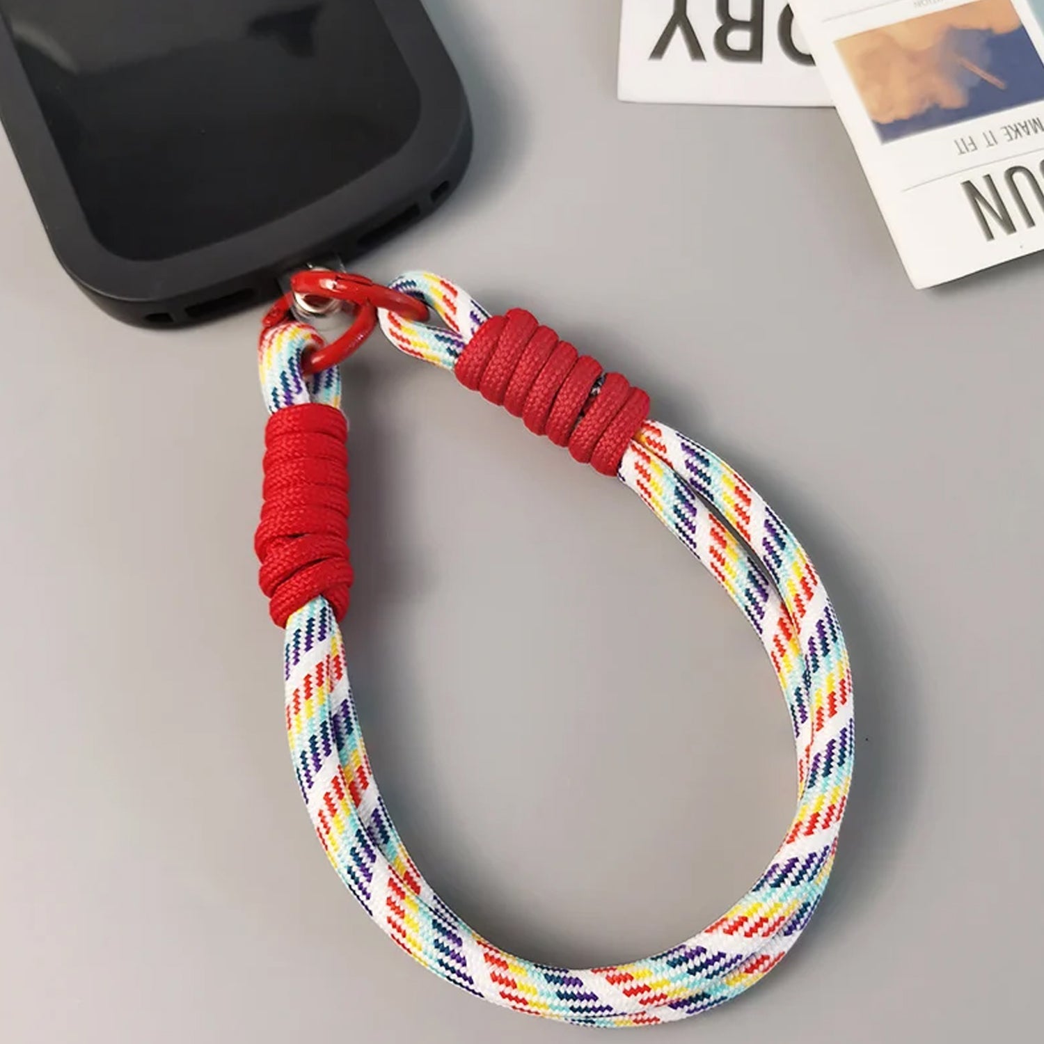 Universal lanyard for phone, Cross-body Cell Phone Lanyard  With All Smartphones (1 pc / 52 Inch / Multicolor) - Bhavnagar Deodap