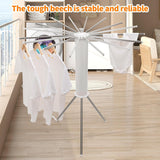 Heavy-Duty Foldable Rotary Laundry Rack