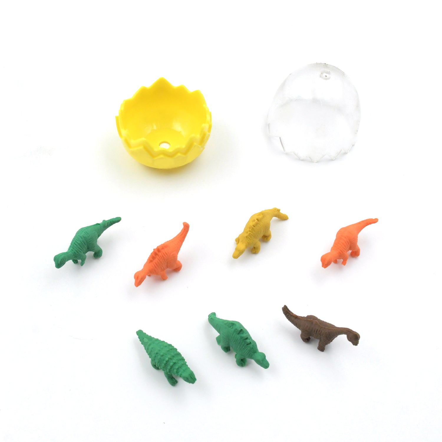 7 Piece Dinosaur Shaped Erasers for Kids - Animal Erasers, 3D Puzzle - Bhavnagar Deodap