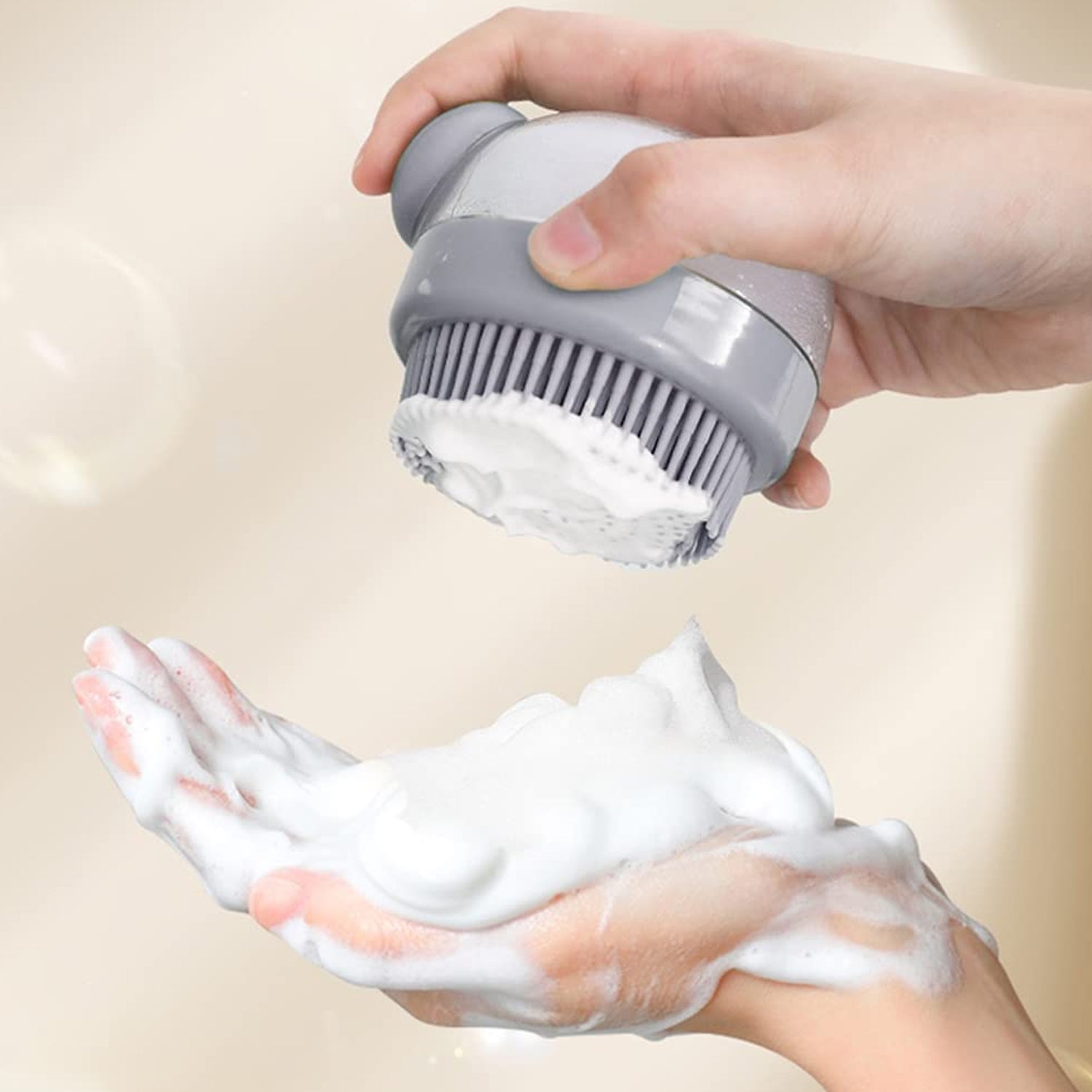 Head Scalp Massager Shampoo Brush (1 Pc) - Bhavnagar Deodap