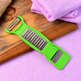 Supermom 3-in-1 Multi-Functional Stainless Steel Vegetable & Fruit Peeler (1 Pc)