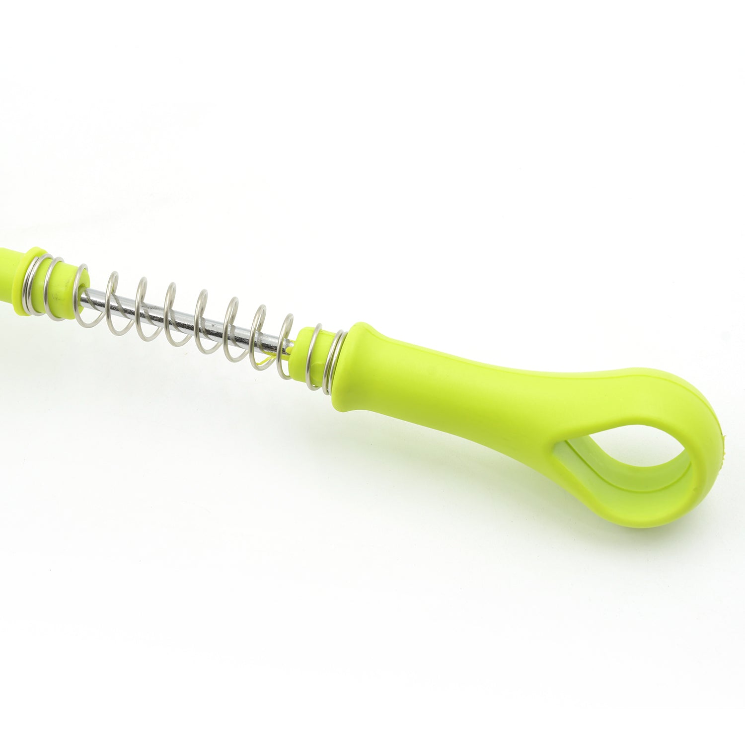 Multi Functional One-Handed Plastic Manual Mashed Potatoes Masher, Mash Sweet Potato Masher with Comfort Grip and Stainless-Steel Spring Design for Nonstick Pans (1 Pc) - Bhavnagar Deodap