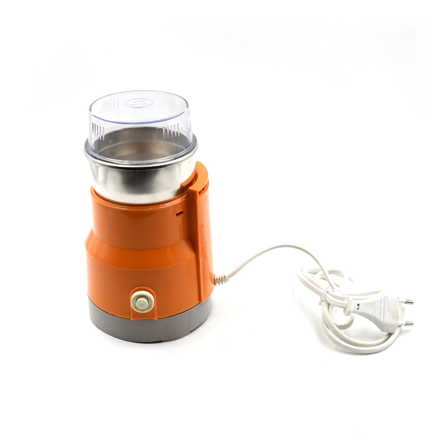 Multi Function Small Food Grinder Grain Grinder, Portable Coffee Bean Seasonings Spices Mill Powder Machine Small Kitchen Appliances for Home and Office - Bhavnagar Deodap