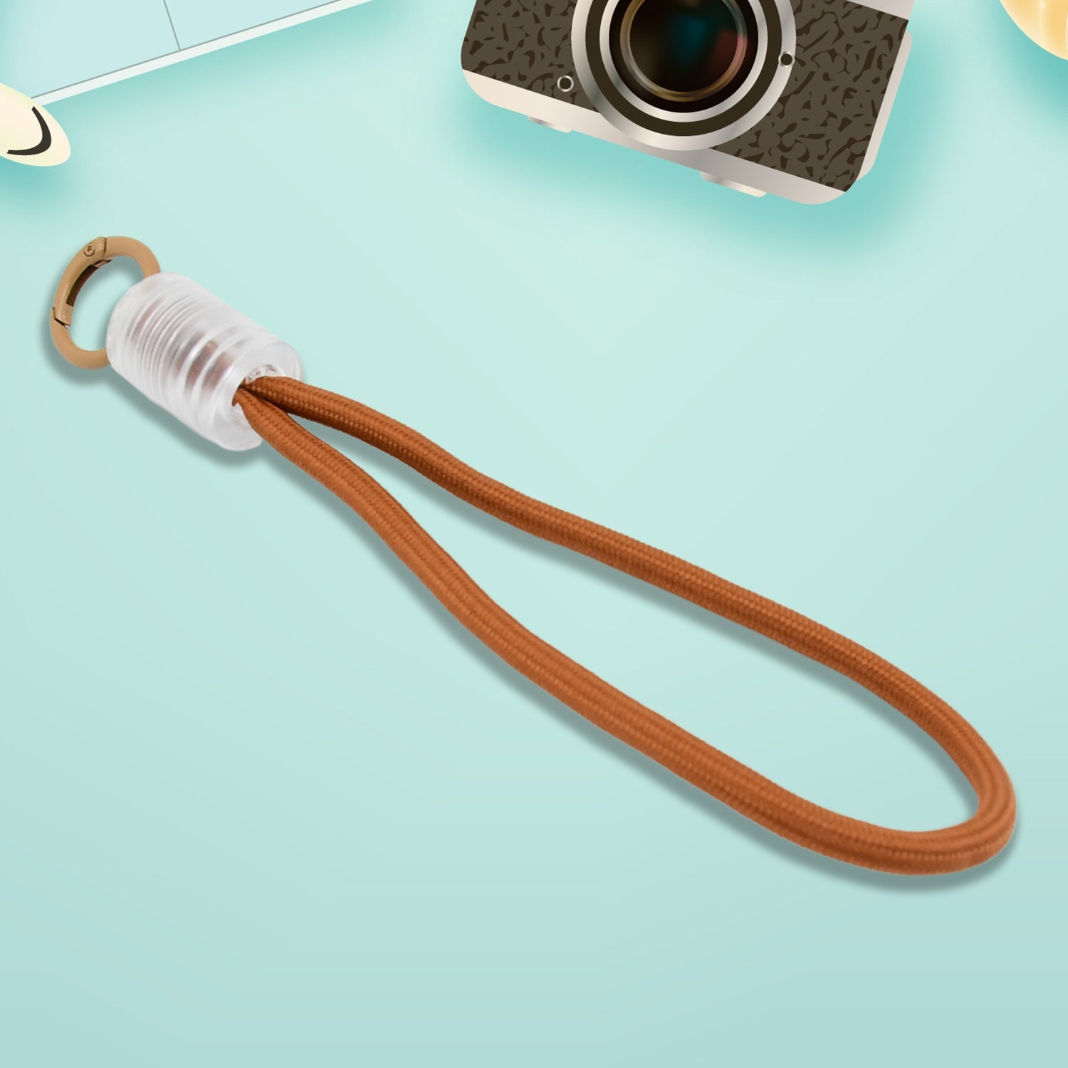 Multipurpose Hand Wrist Strap Lanyardwith Cellphone, Phone Strap (1 Pc / 7.5 Inch / Multicolor) - Bhavnagar Deodap