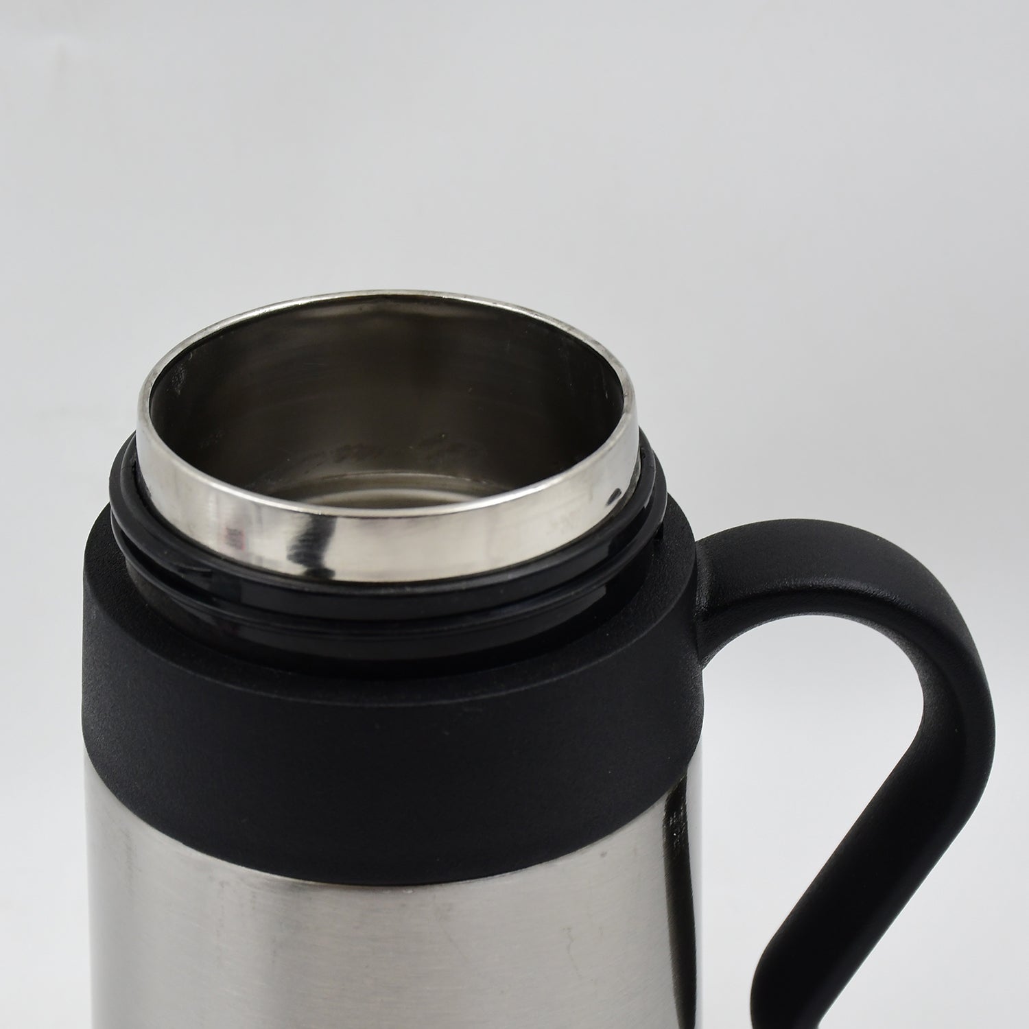 Stainless Steel Mug / Bottle Vacuum Insulated Cup With Handle & Small Cup (420 ML) - Bhavnagar Deodap