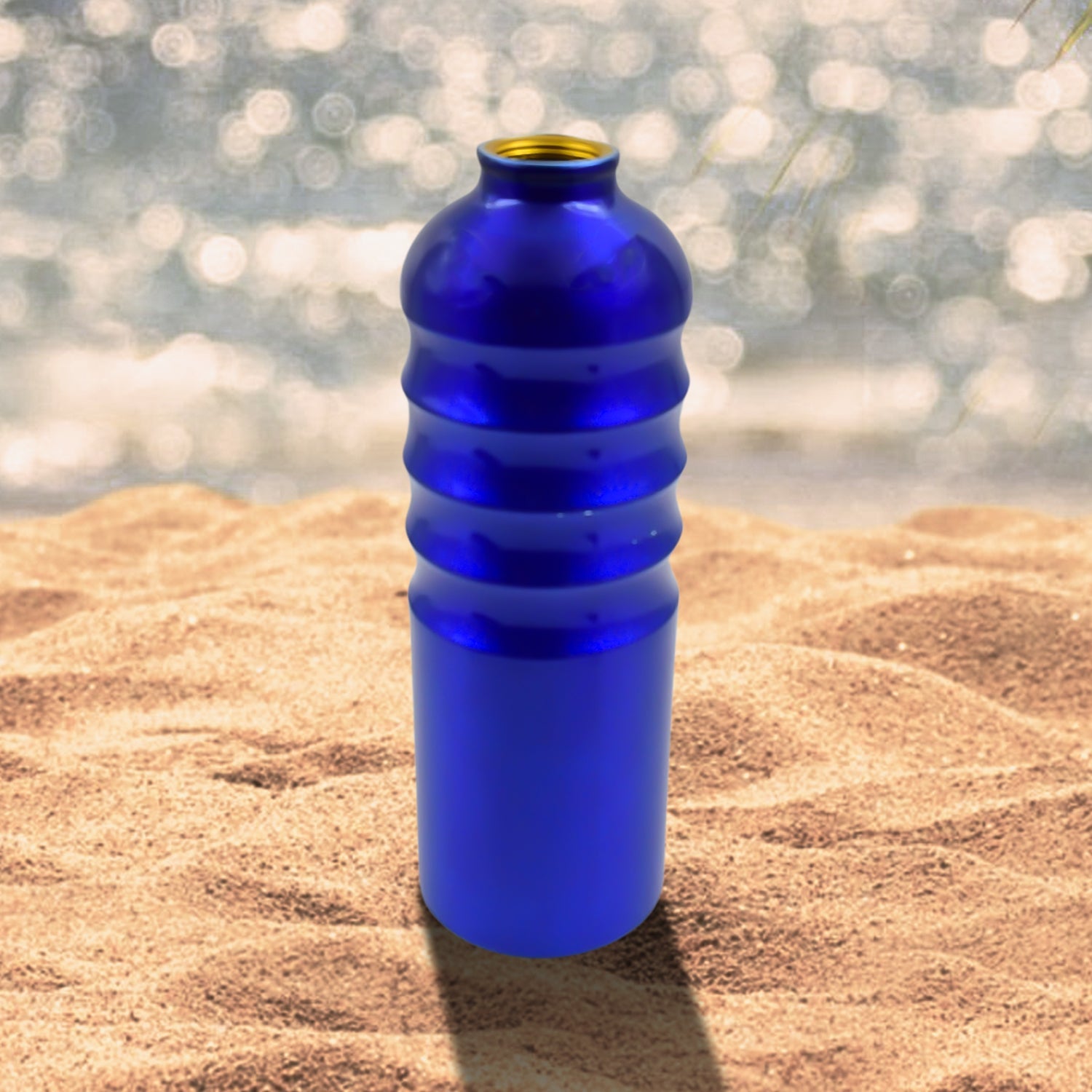 Aluminium Sports Water Bottle, 1 Pc (Capacity 500 ML Approx) - Bhavnagar Deodap