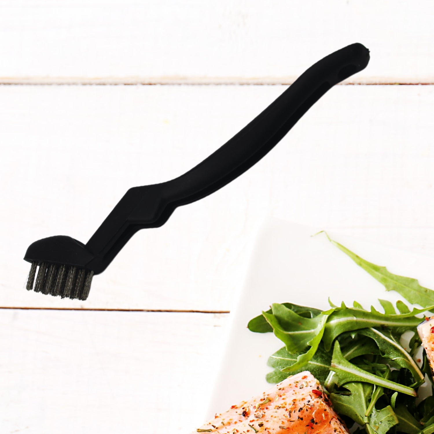 Multifunction Basting Brush for Cooking Pastry Brush Baking Food Butter Brush Dusting Brush for Cooking Grease Brush for Baking Dishwasher Safe Grilling / Hairbrush / Corn (2 Pcs Set) - Bhavnagar Deodap