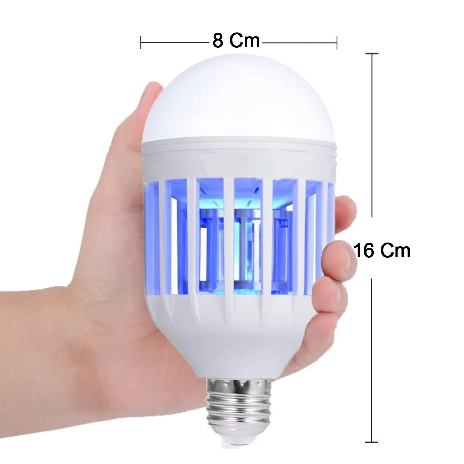 15W  Mosquito Killer Lamp E27 Summer Moths Flying Insects Led Zapper Mosquito Killer Lamp Light Bulb Household - Bhavnagar Deodap