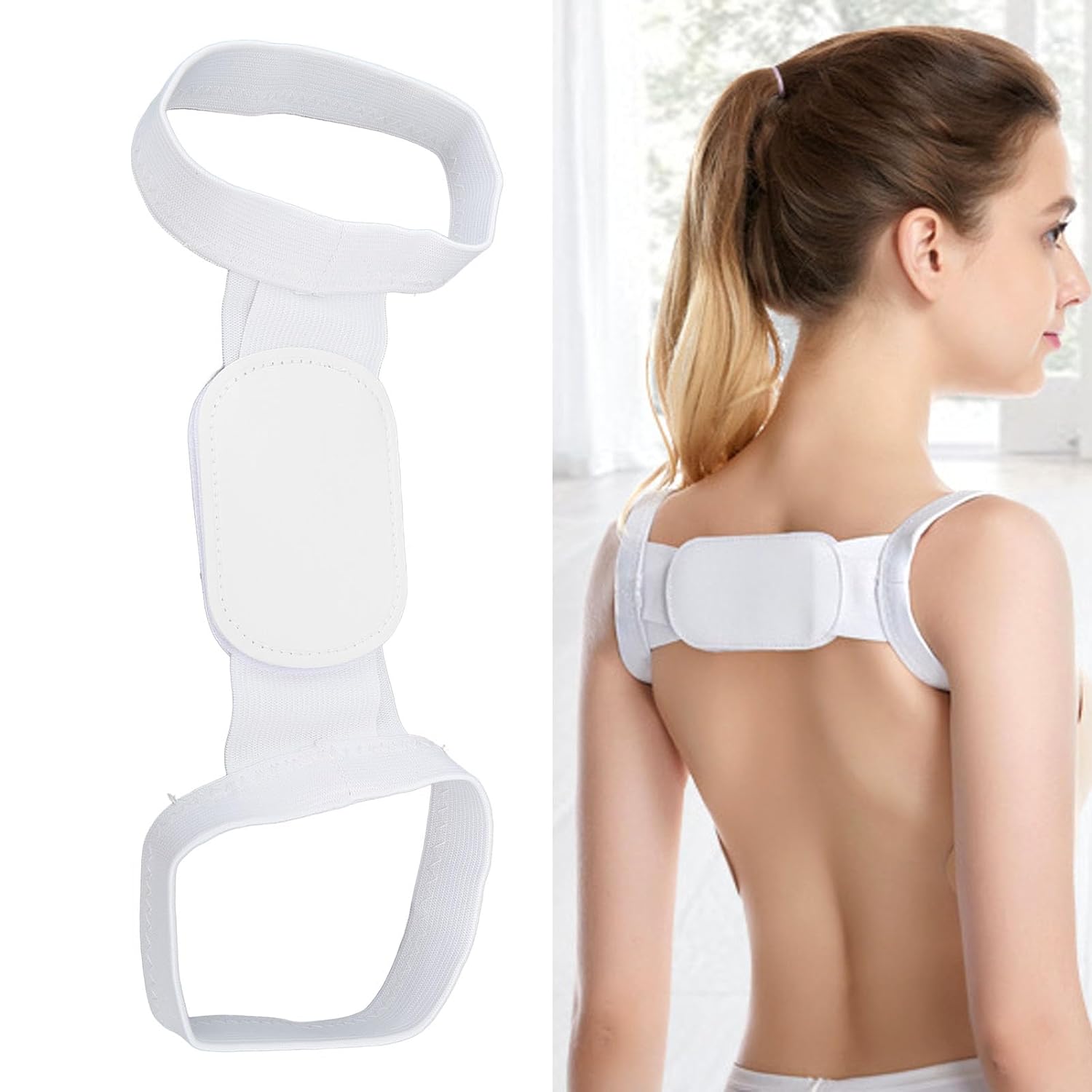 All-in-One Posture Support: Back, Shoulder & Core Correction - Bhavnagar Deodap